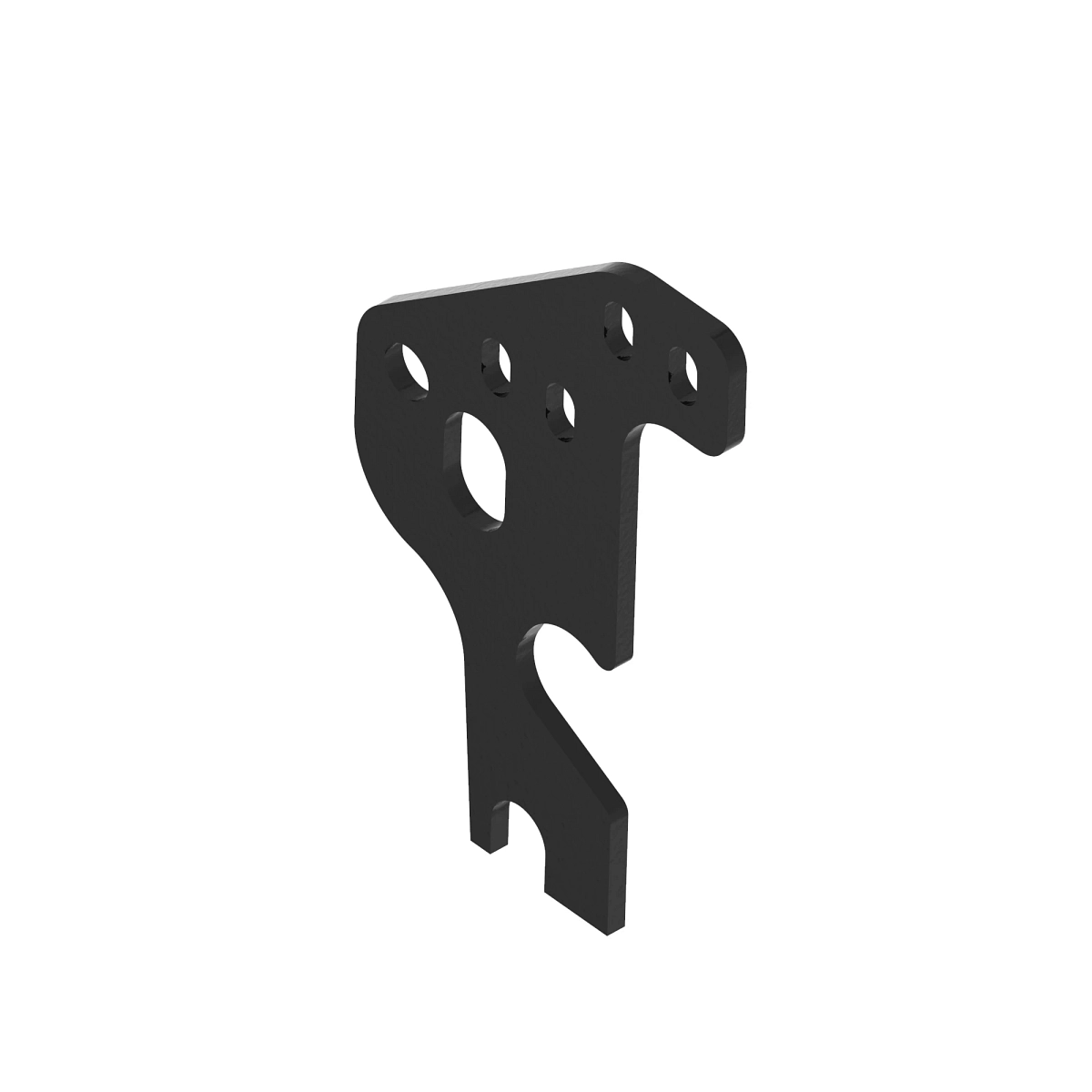 Bracket, Side Mounting 2 Bag Bagger