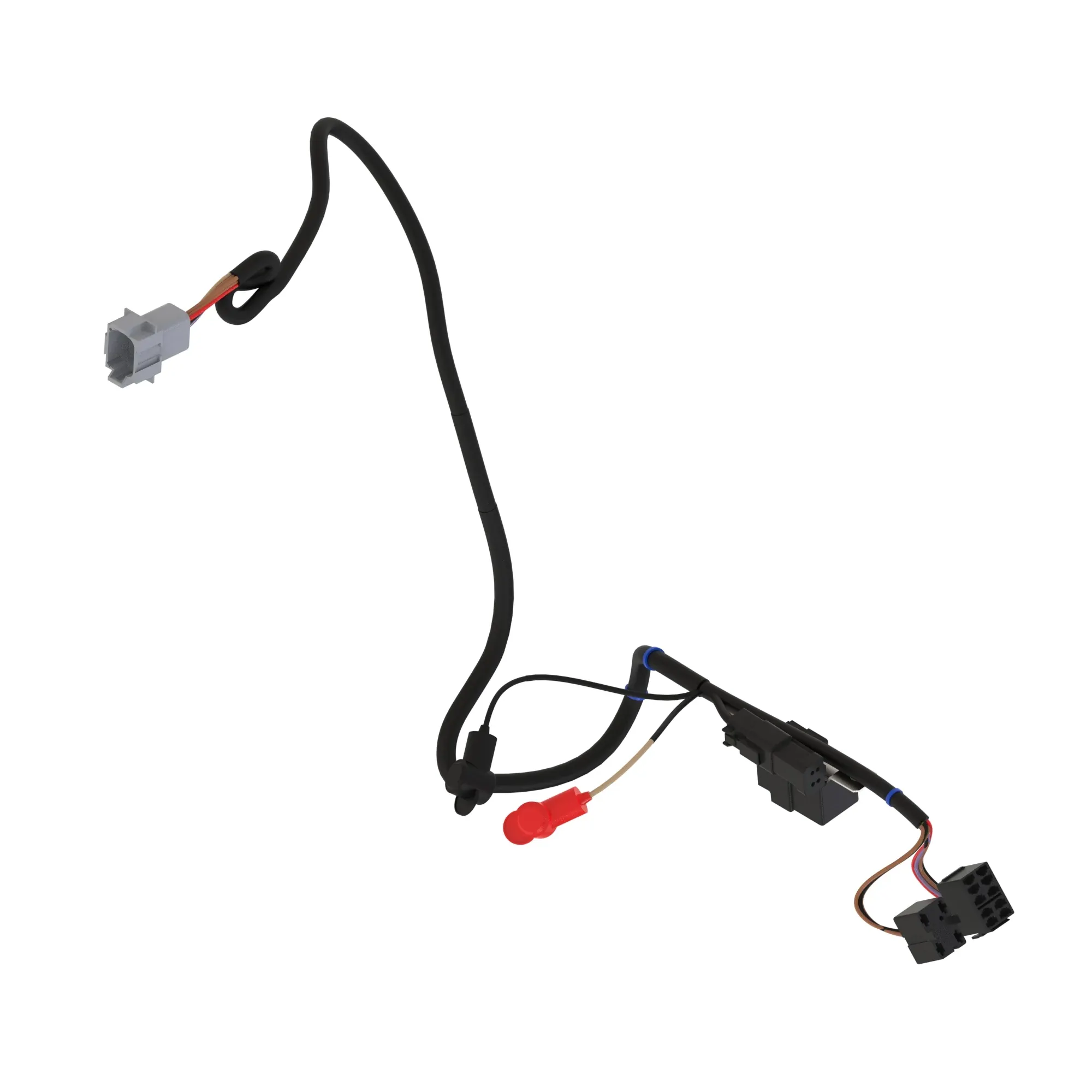 John Deere Electric Hydraulic Fill Harness Resistor - AT458768