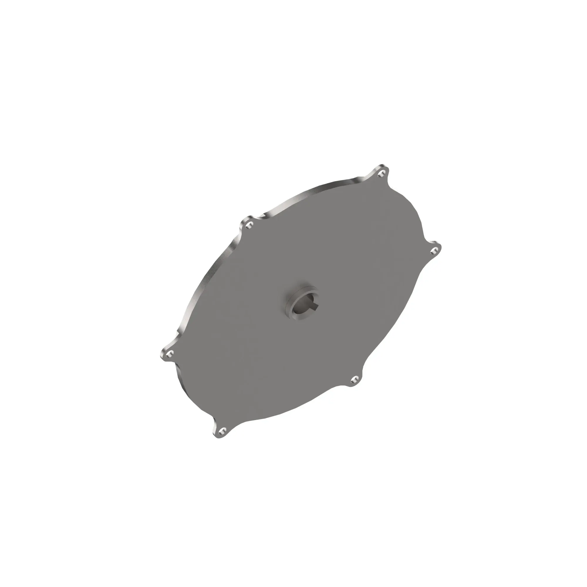 HUB, STEEL FAN HUB WELDMENT TAPERED