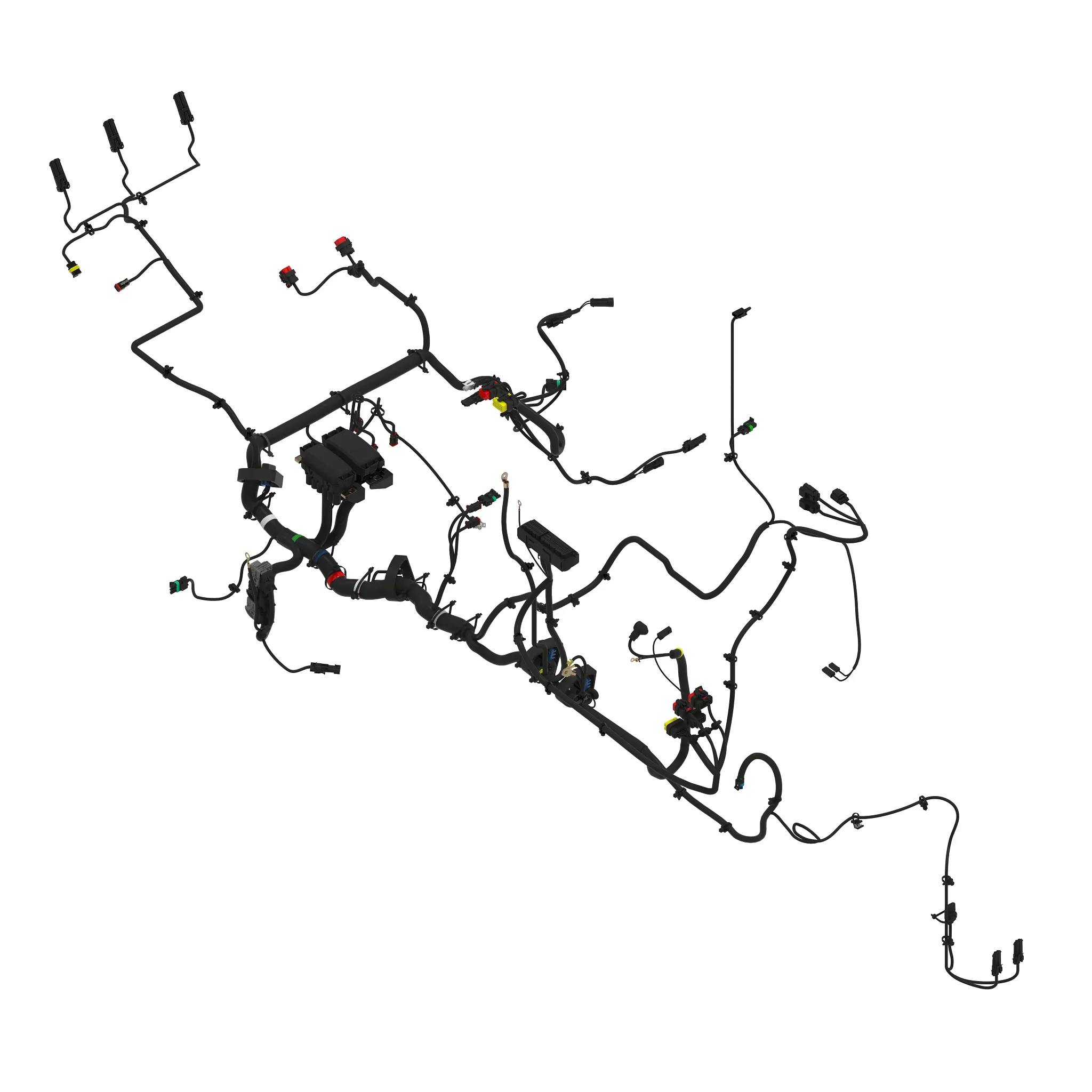 John Deere Wiring Harness - AUC16648