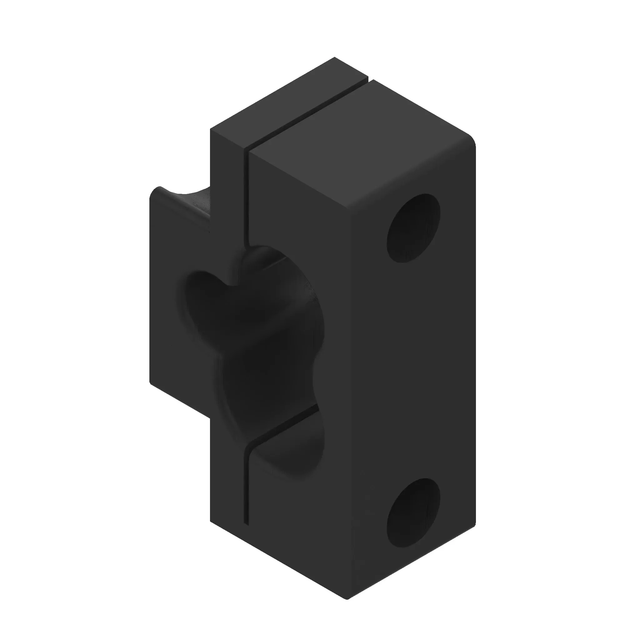 John Deere 3-Diameter Block Clamp - KK72360