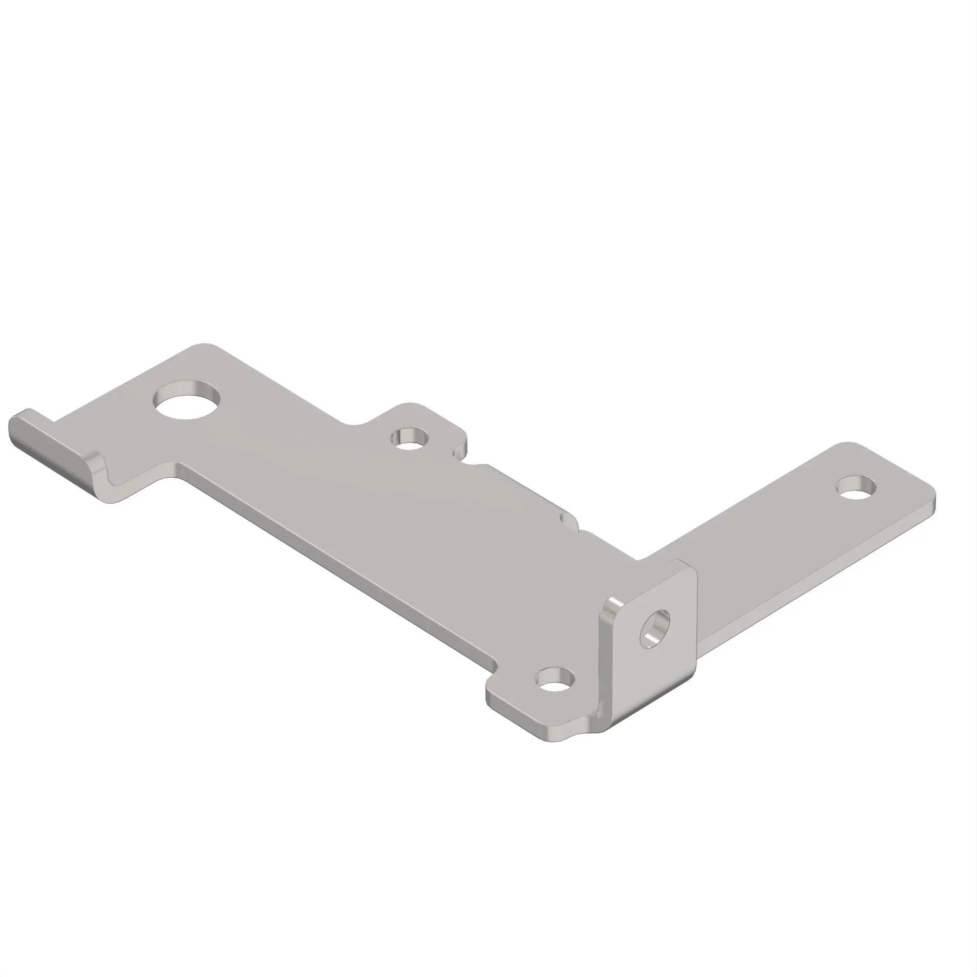 BRACKET, CAB 3A, AIR HEATER FUSE BR