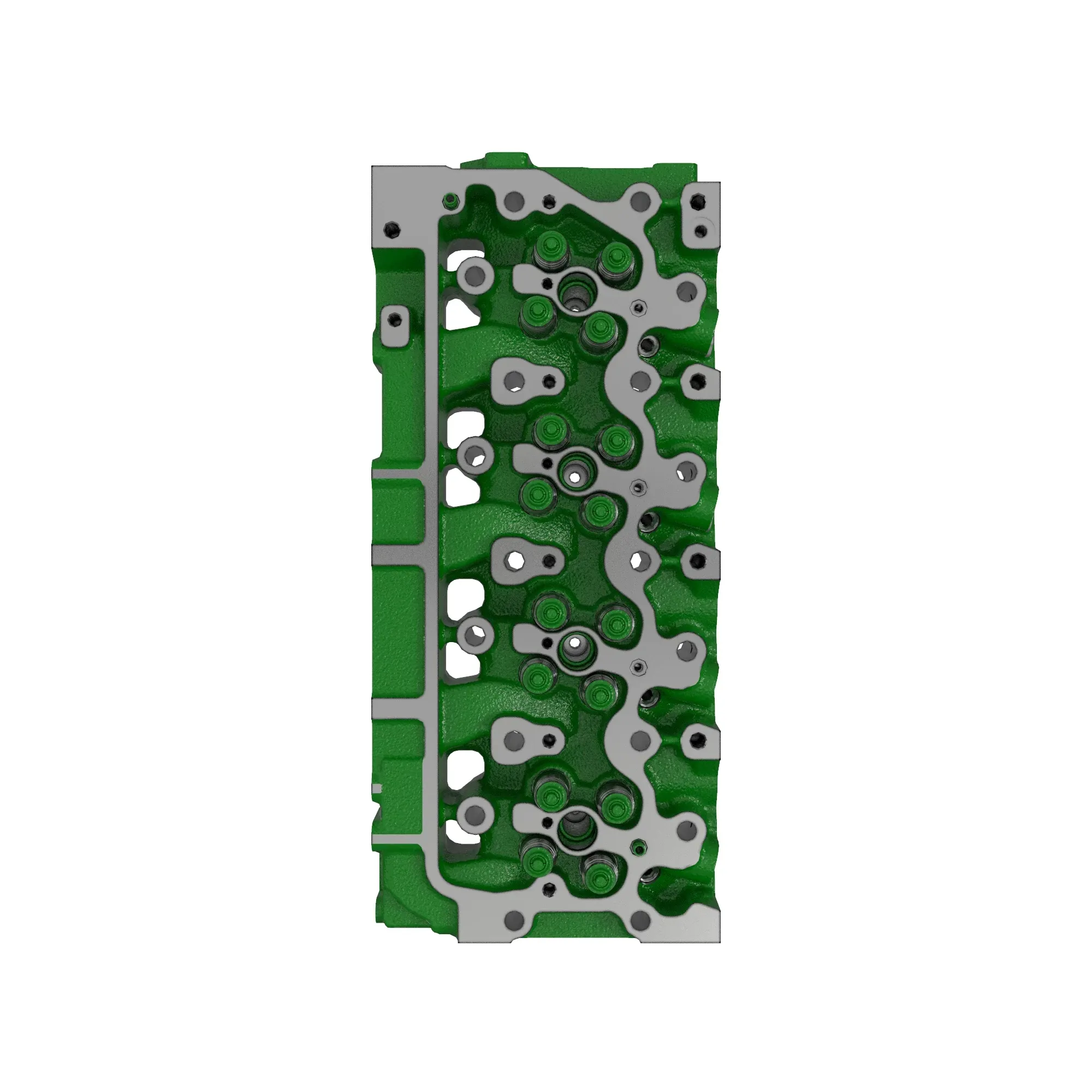 CYLINDER HEAD, SINGLE WJ, CLAAS 606