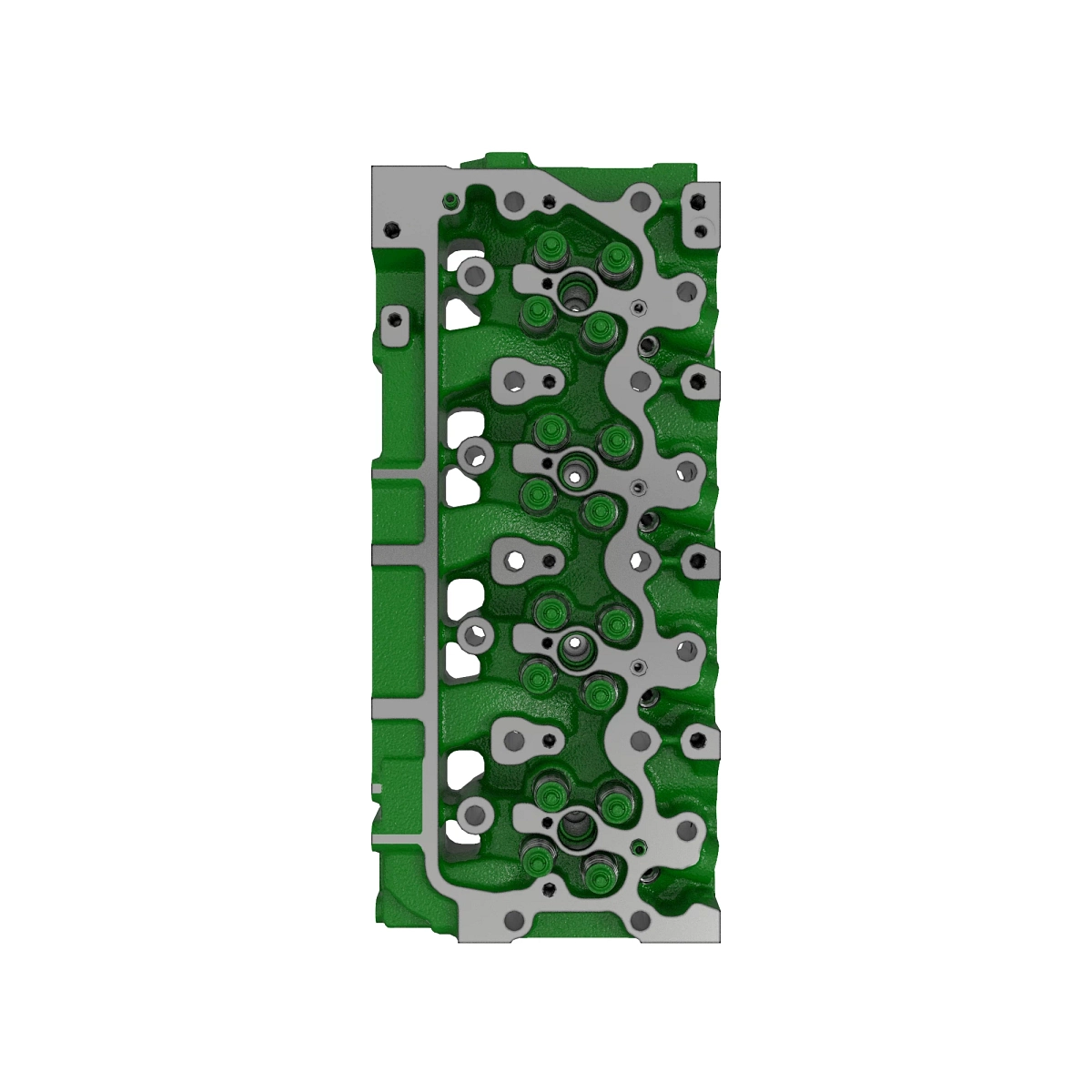 CYLINDER HEAD, SINGLE WJ, CLAAS 606