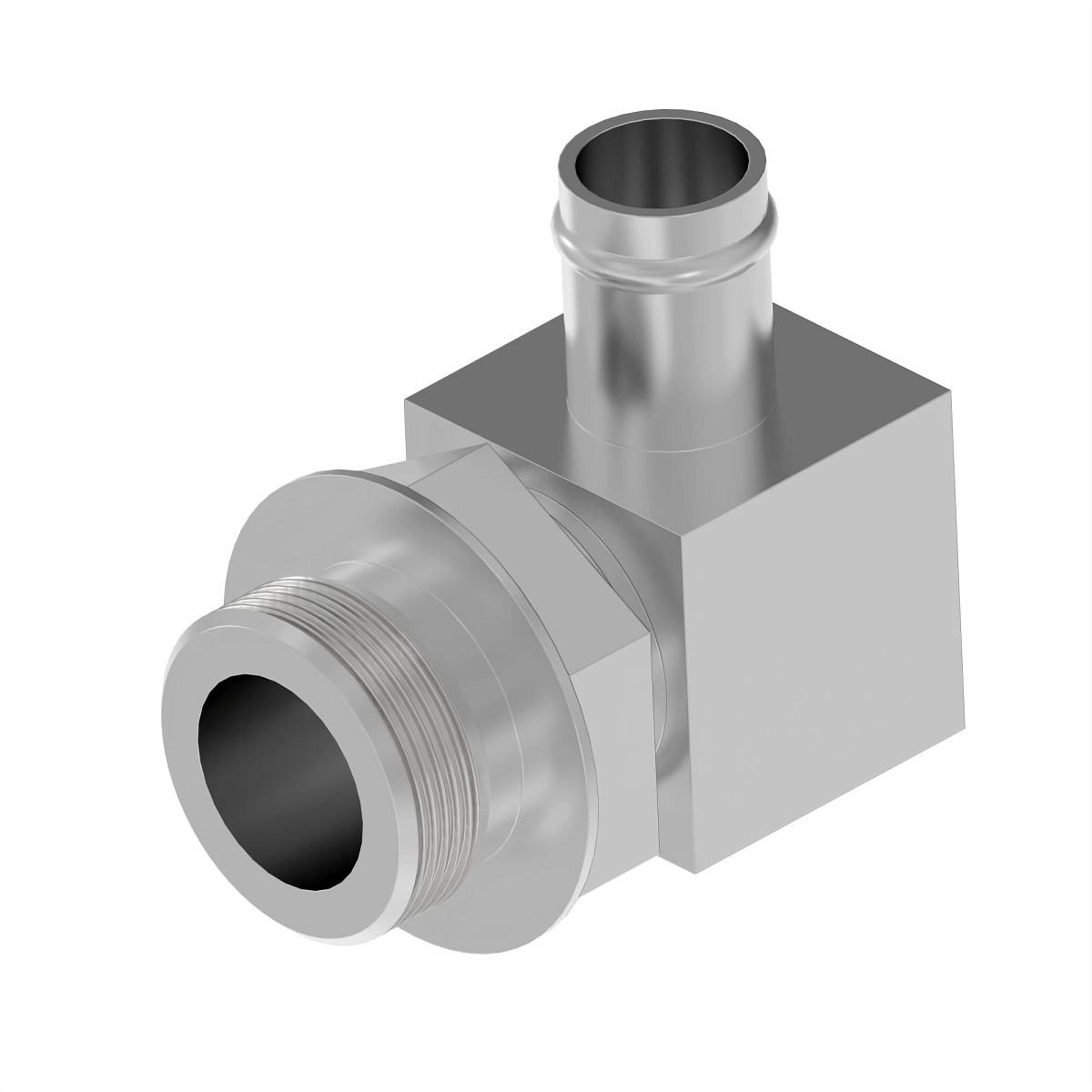 Eblow, Beaded Fitting -16 -12