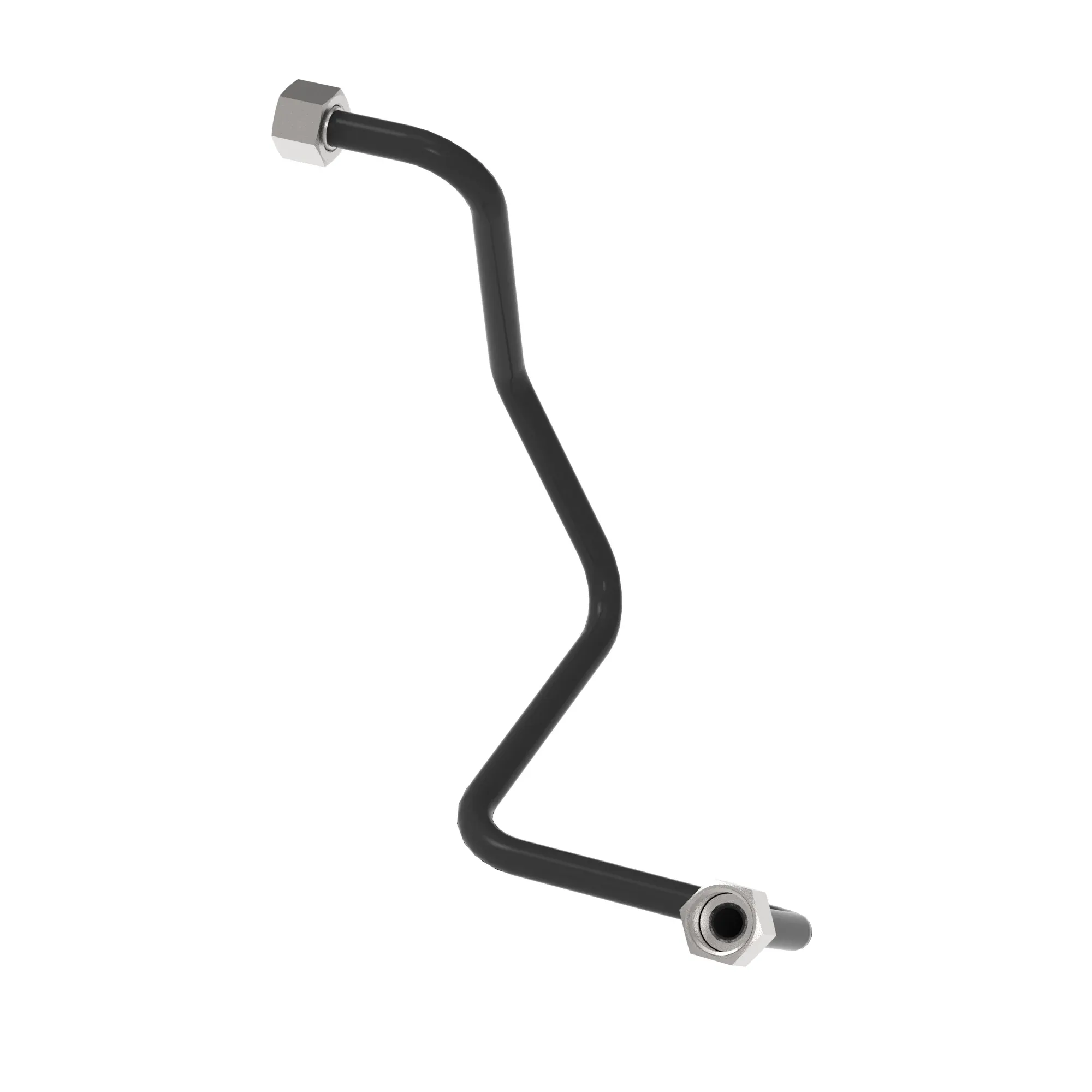 John Deere Control Valve Oil Line - AT490942