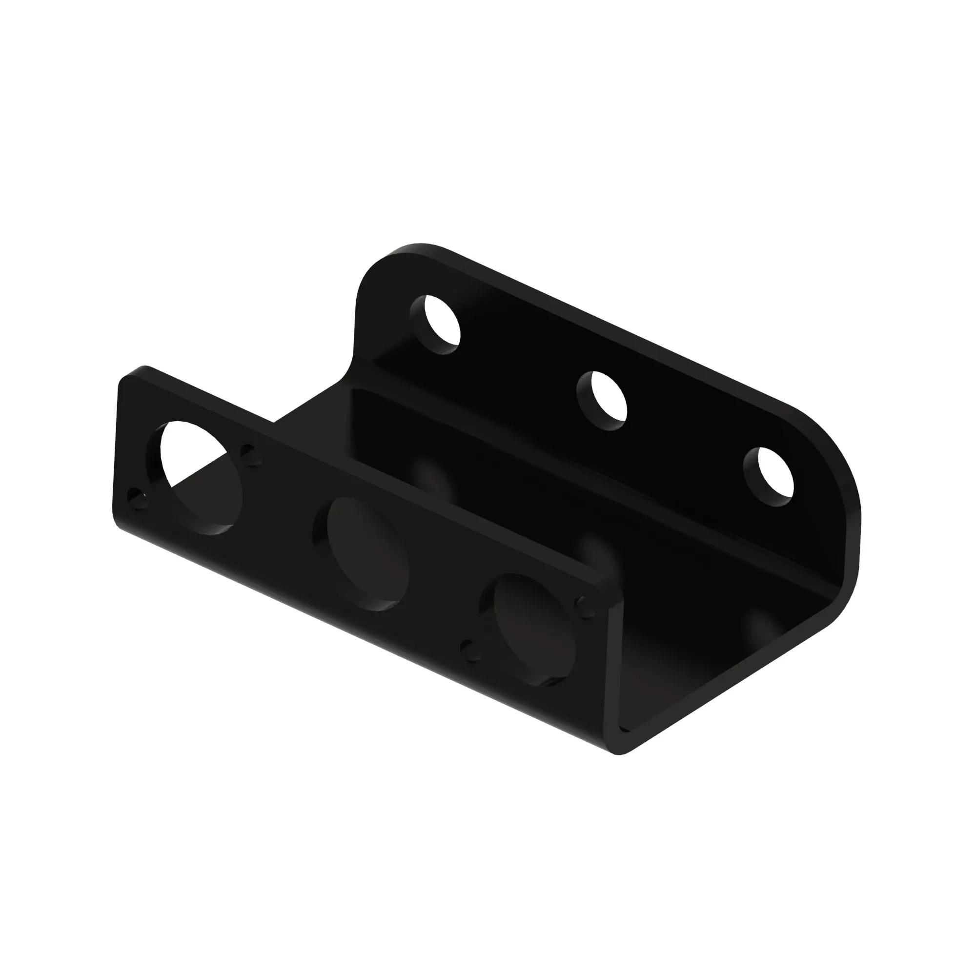 John Deere Cable Mounting Triple Bracket - R180437