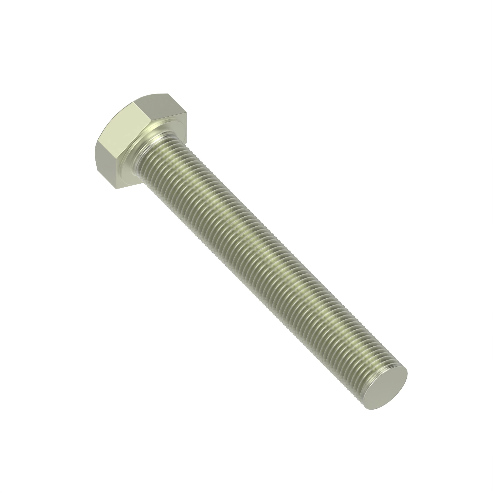 SCREW, HEX HEAD, METRIC