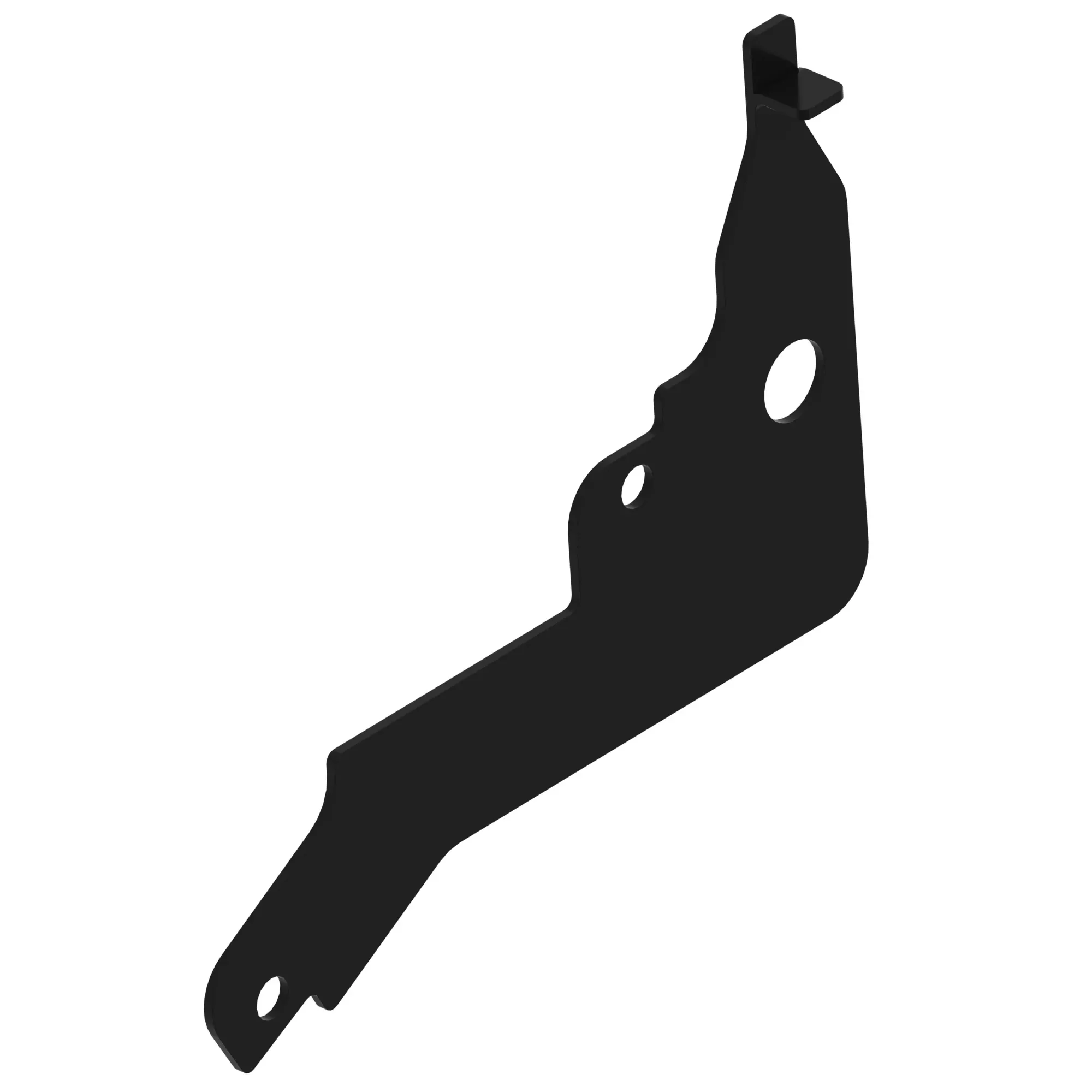 BRACKET, CAT 4 AIR DUCT, SUPPORT