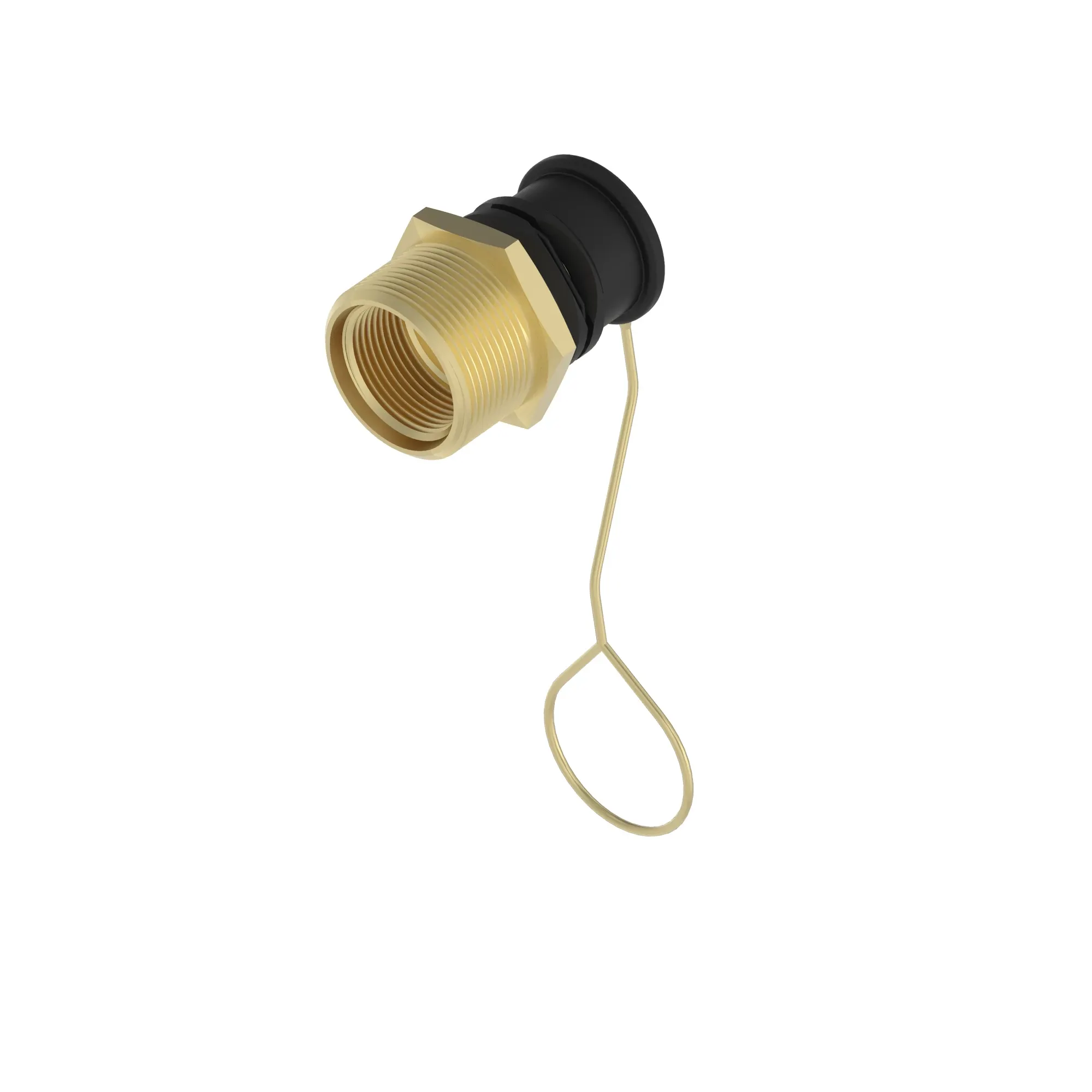 John Deere Engine Oil Receiver Fitting - AT441852