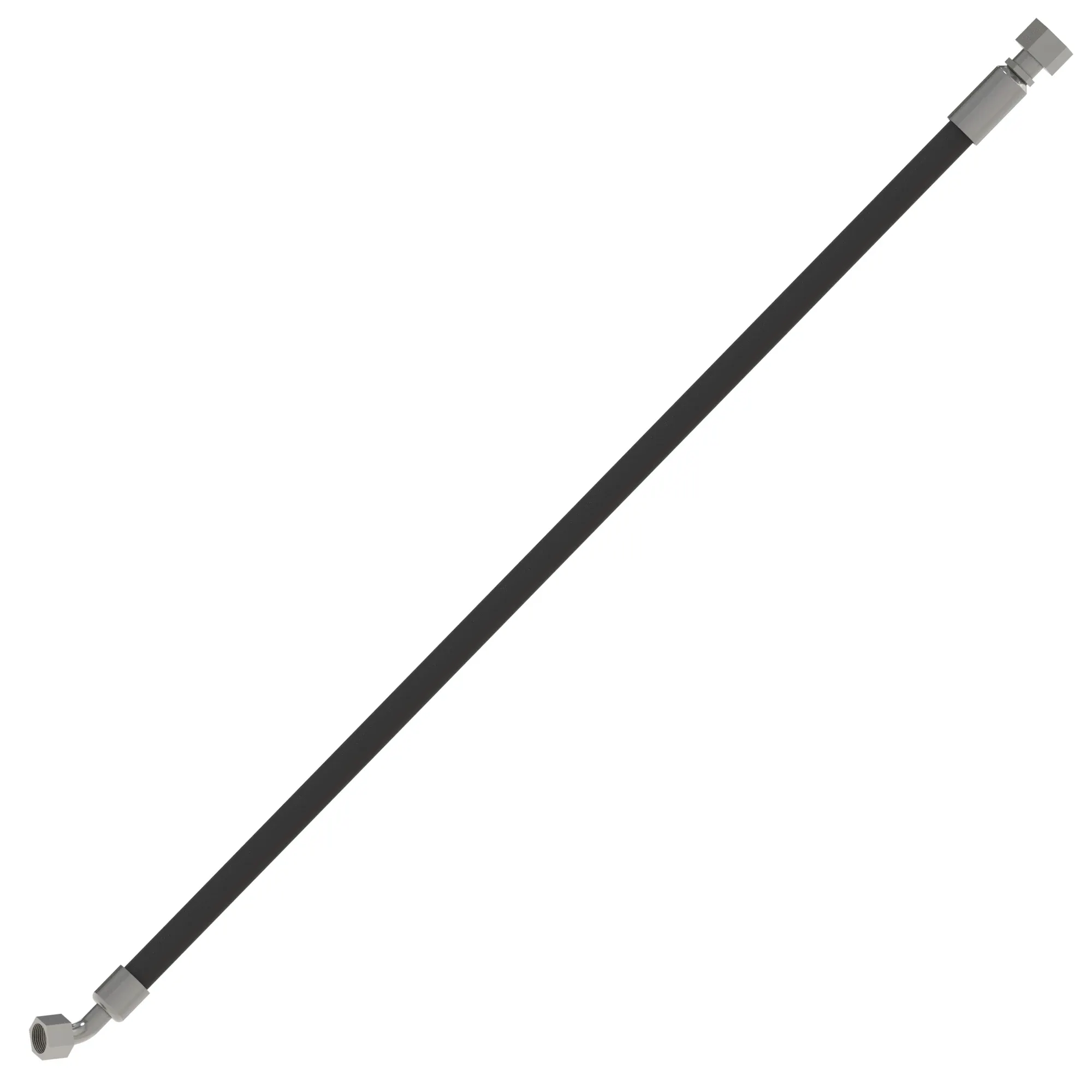 John Deere Front Hydro Crossover Hydraulic Hose - AKK36068