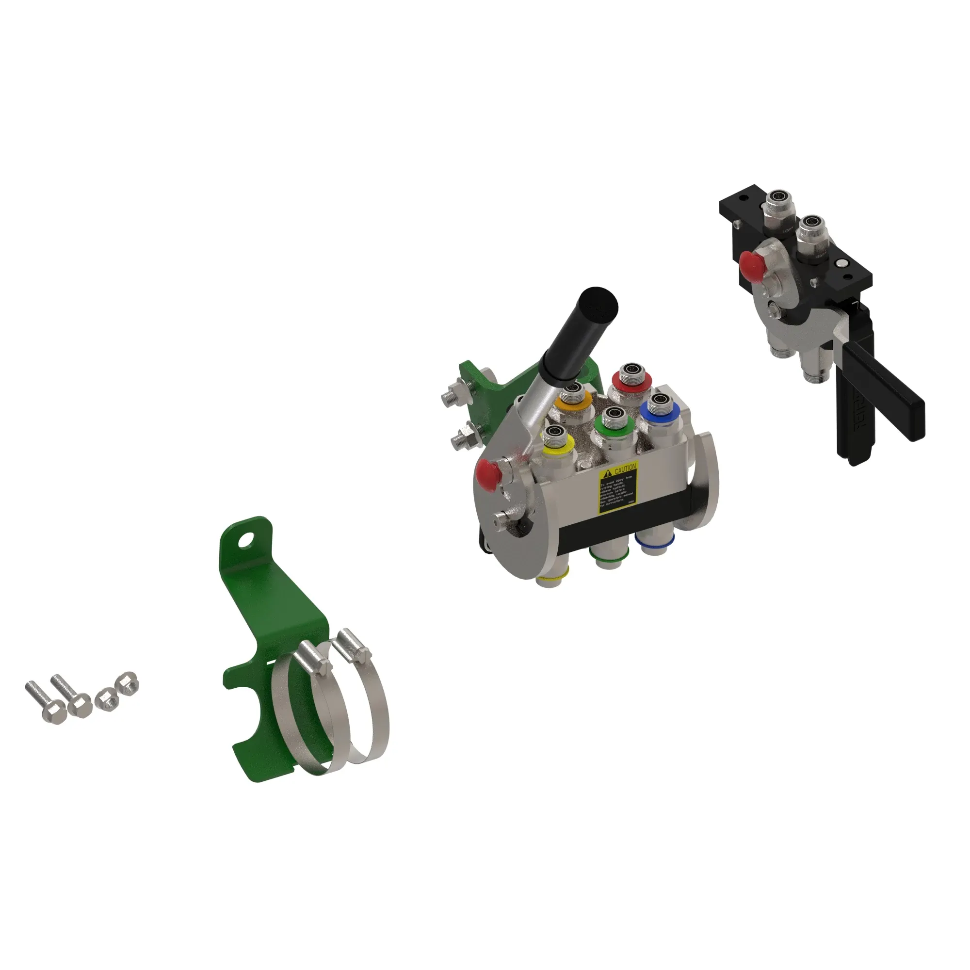 Hyd. Quick-Connect Coupler