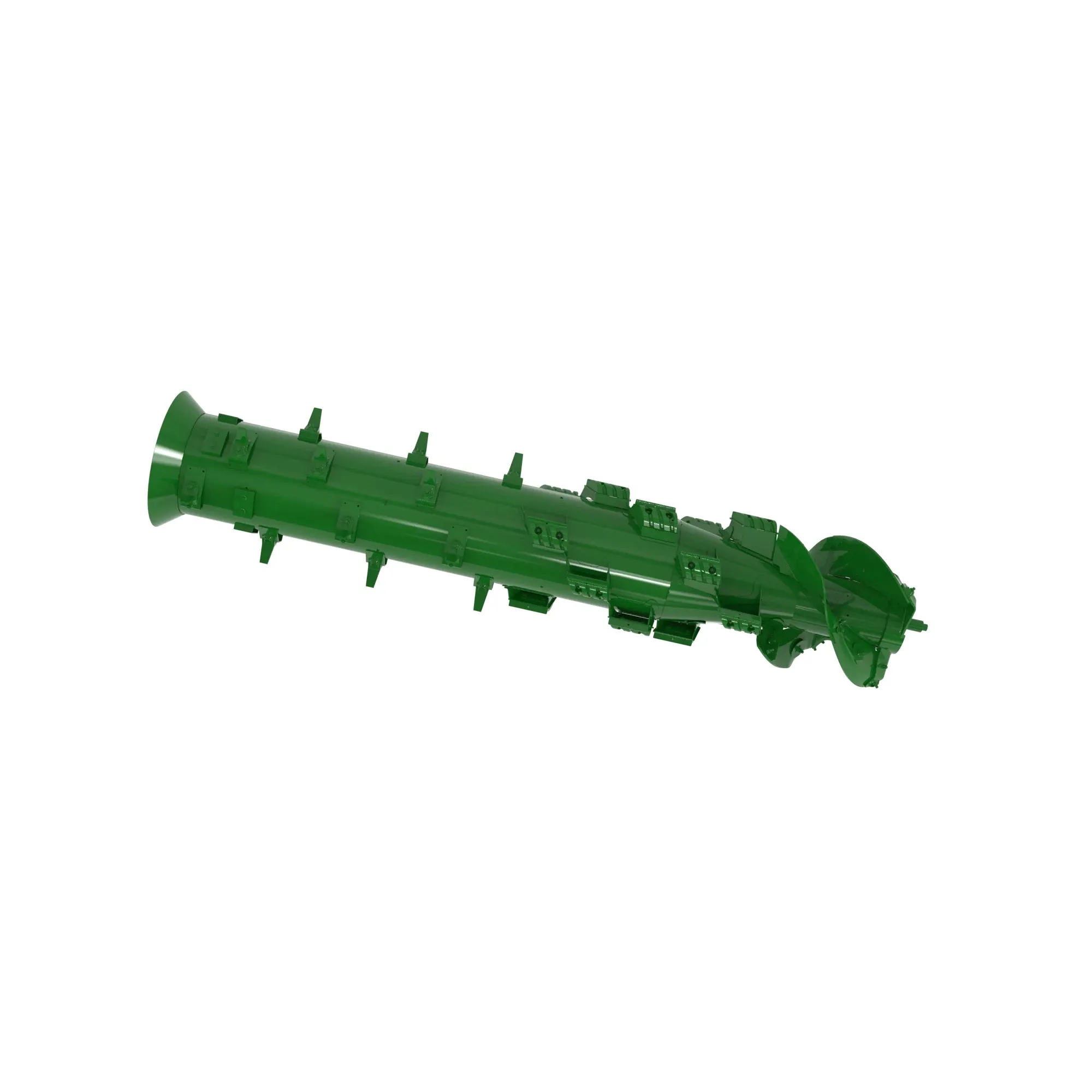 SEPARATOR ROTOR WITH ELEMENTS