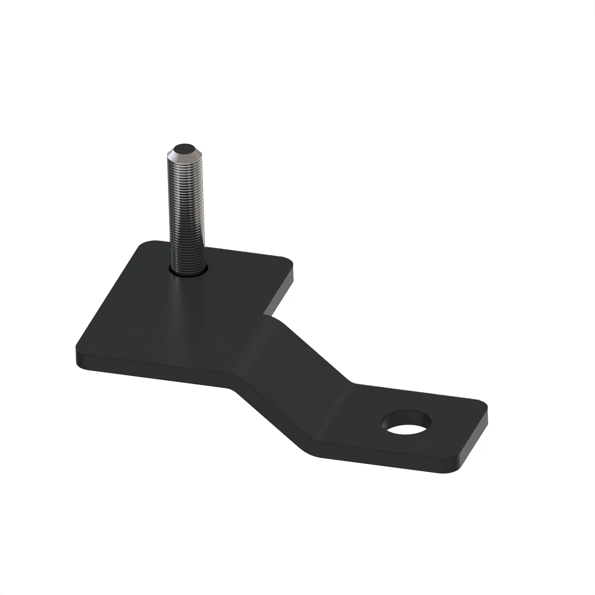 BRACKET, AXLE LUBE HOSE SUPPORT