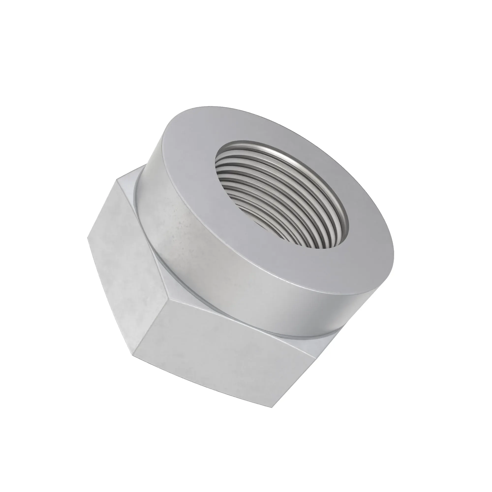 John Deere Hagie Hexagonal Lock Nut, 1/4" - 5HG470089