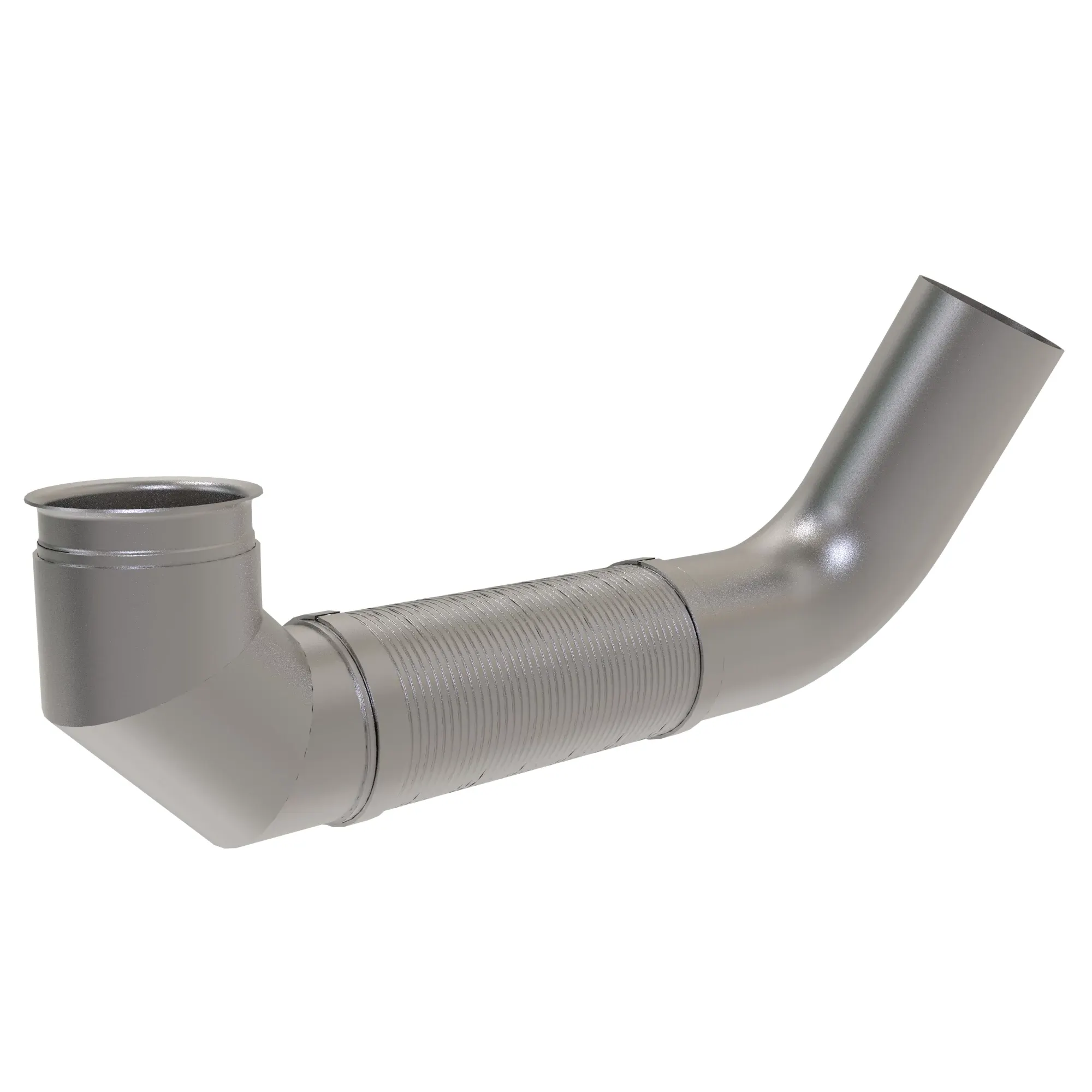 MUFFLER FRONT PIPE
