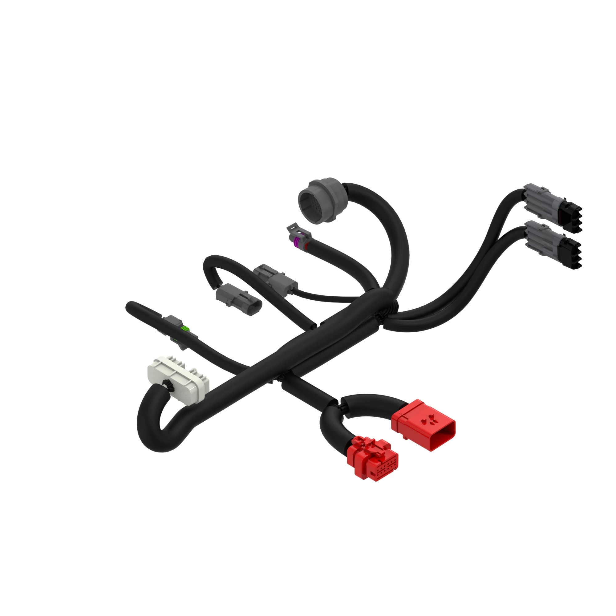 John Deere Seed Monitor Wiring Harness - AA70072