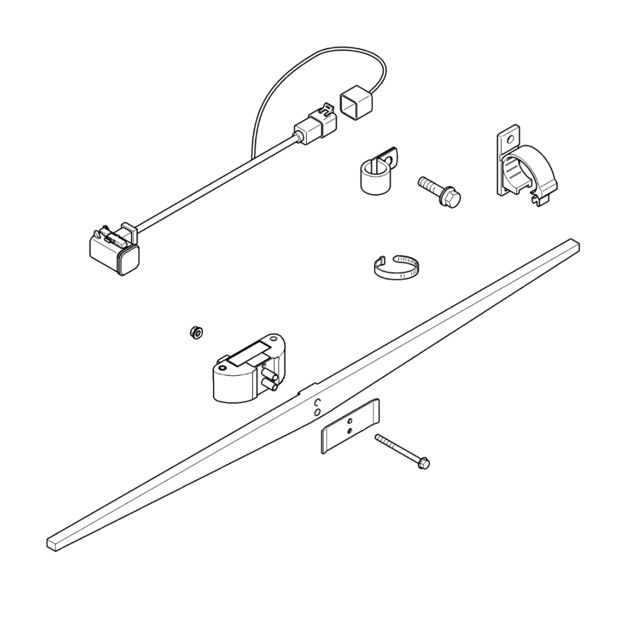 John Deere AutoTrac™ RowSense™ Universal Sensor Kit - PF91001