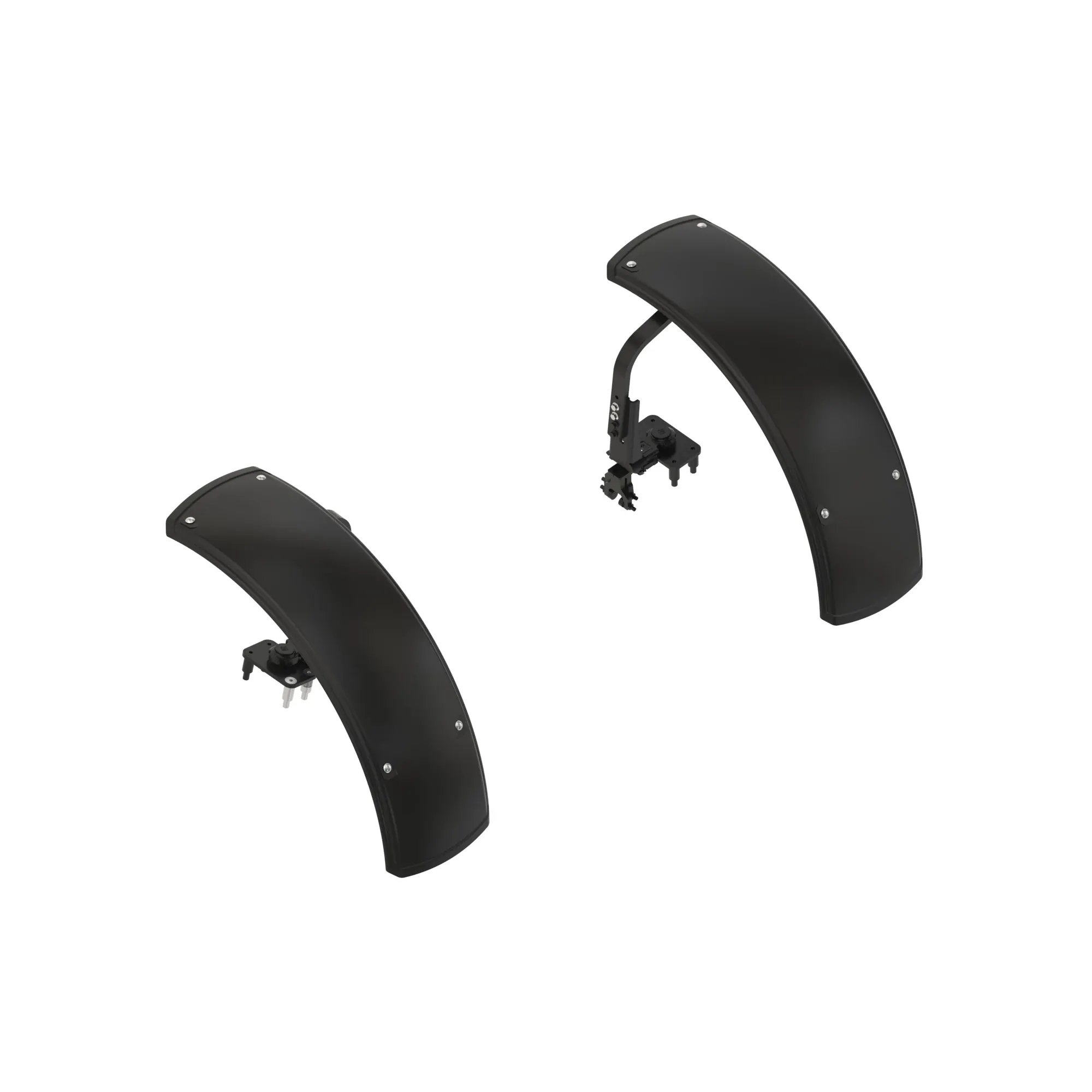 John Deere 2-Adjustable Front Fender Attachment with Turning Bracket for MFWD Axle - BSJ10340