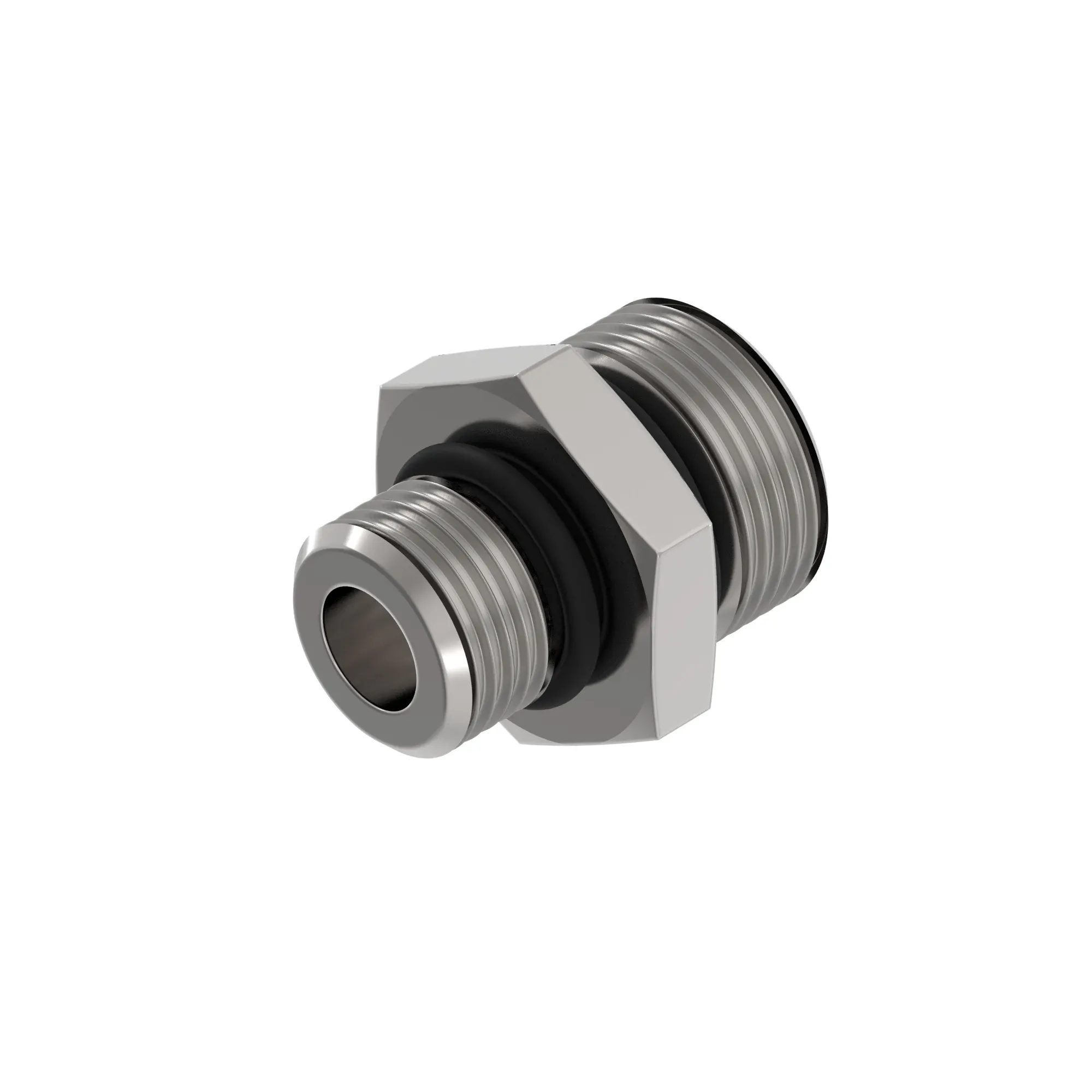 John Deere Male O-Ring Adapter Fitting - RE69197