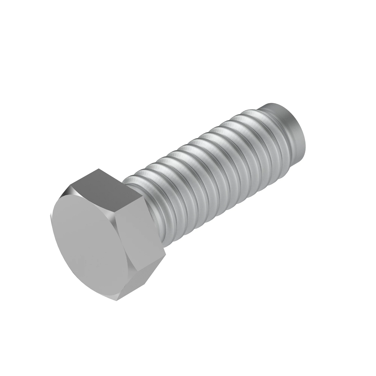 SCREW, HEX HEAD, METRIC
