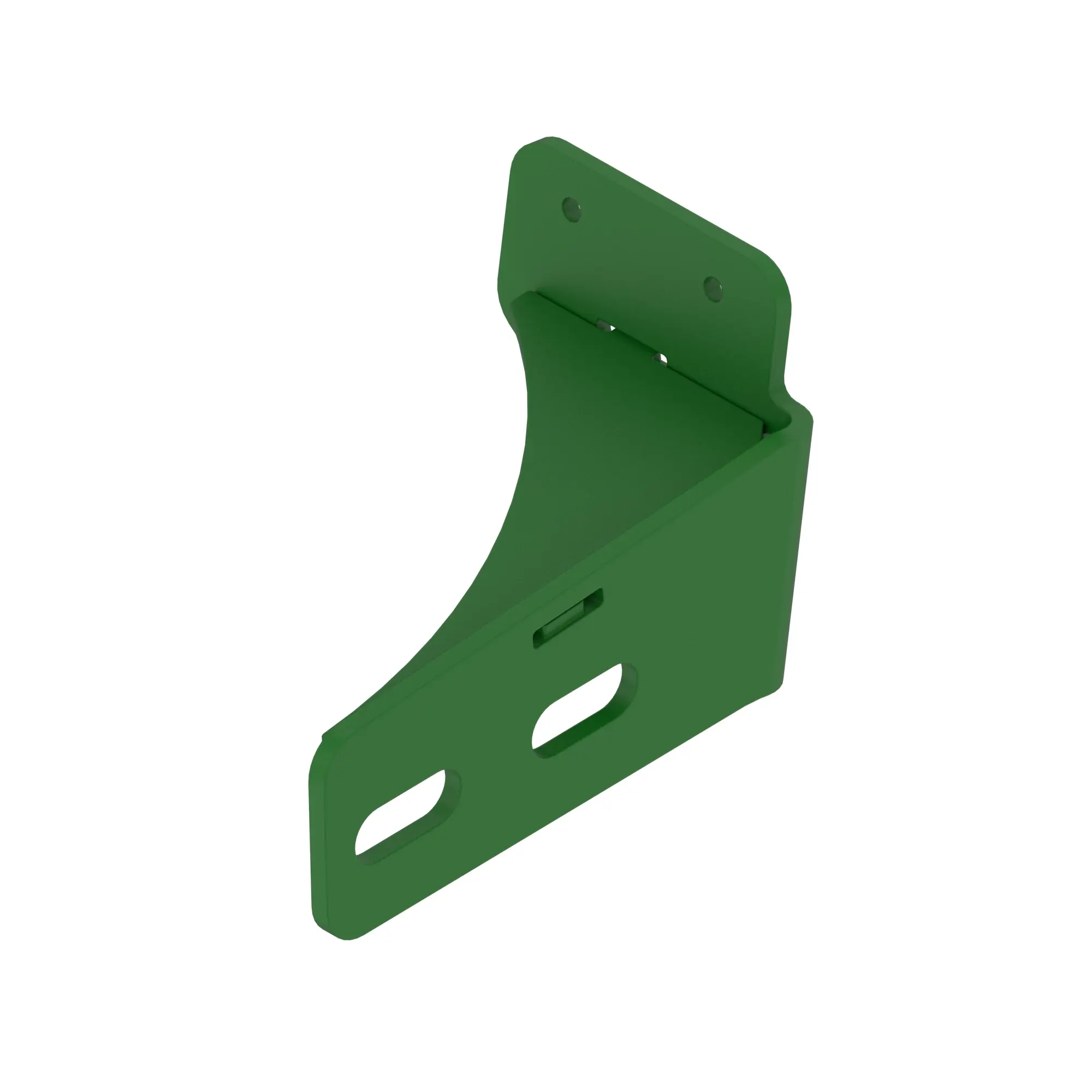 BRACKET, REAR DECK STOP, LH