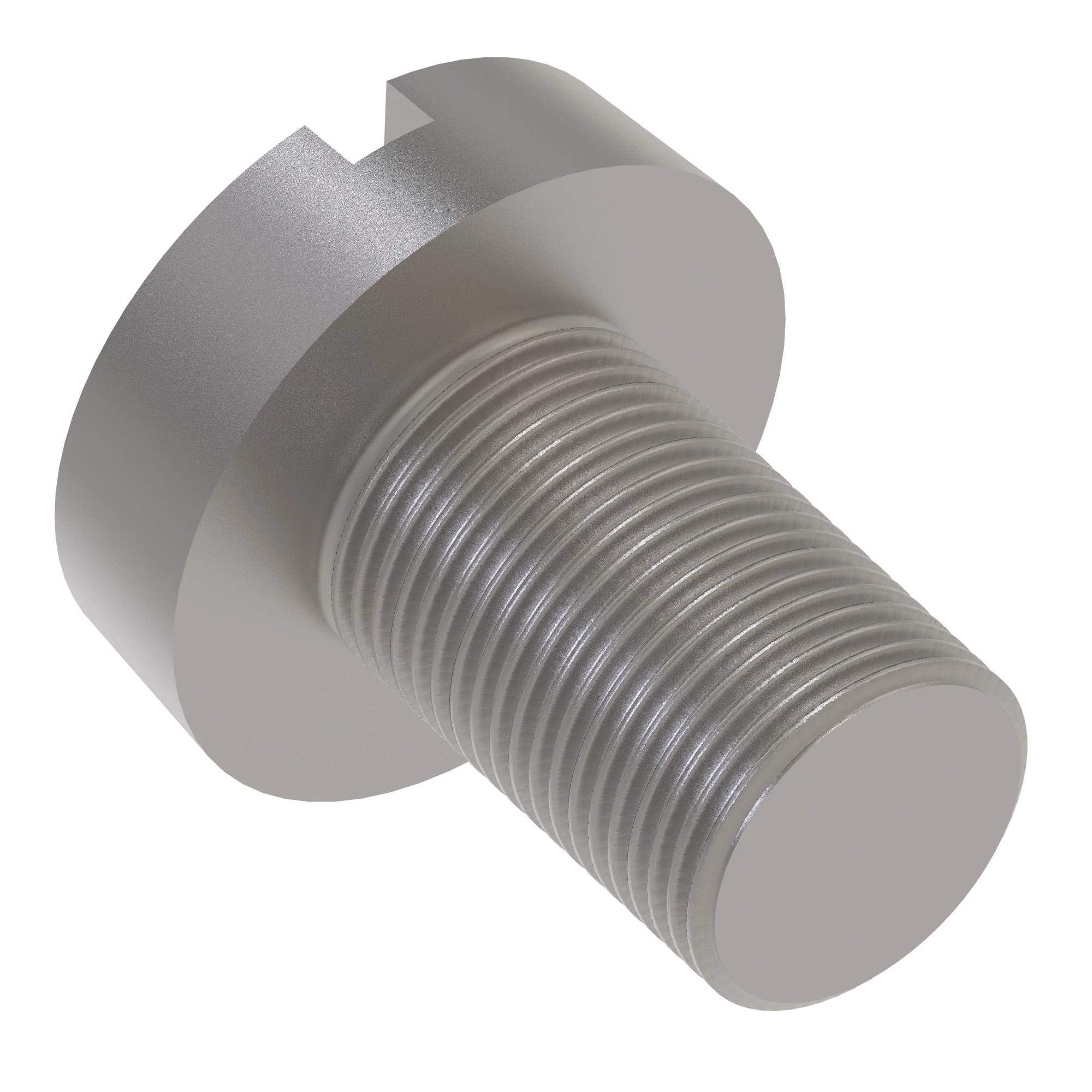 SCREW, SLTD PAN HEAD, METRIC