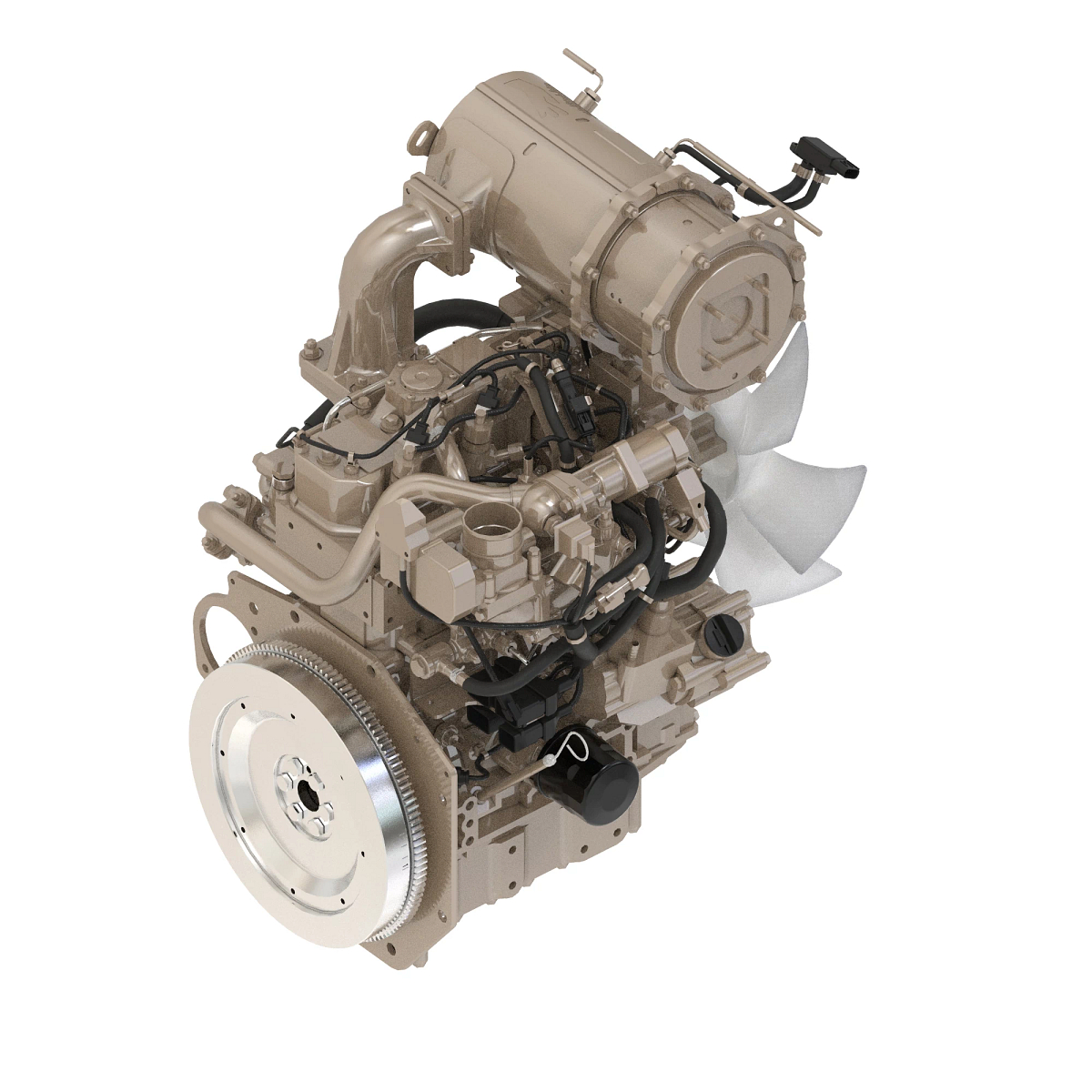 John Deere Diesel Engine - AUC15728
