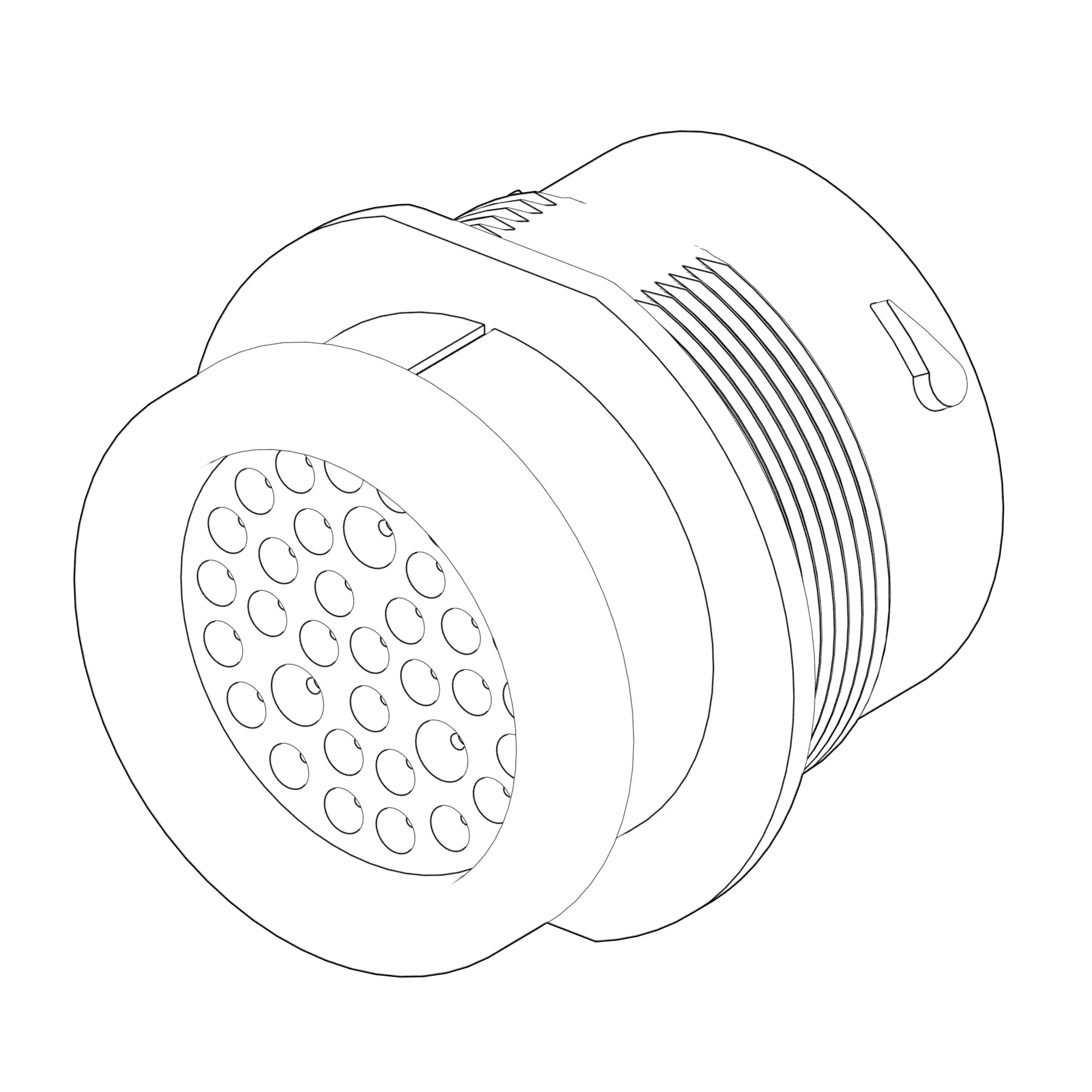 Elec. Connector Housing