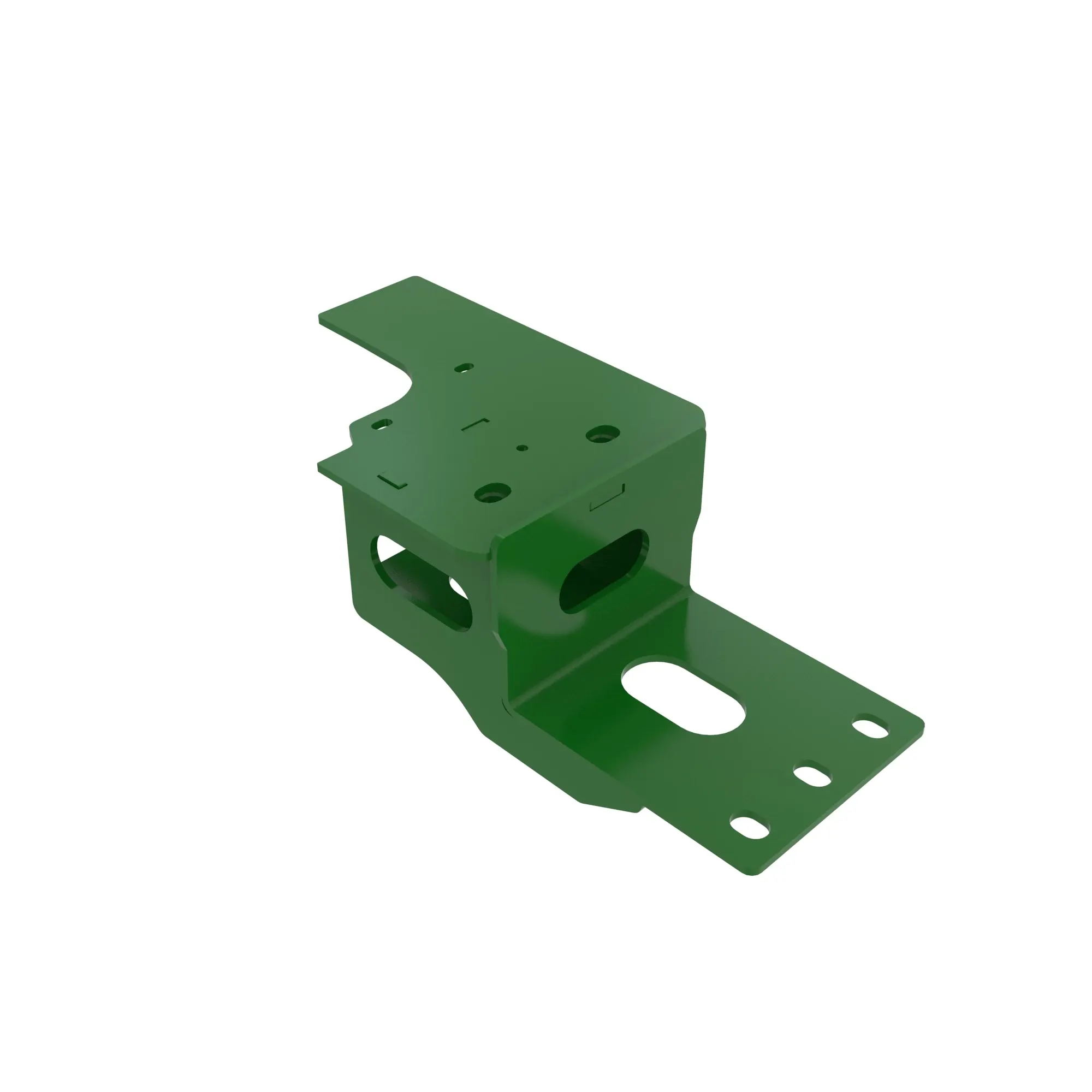 John Deere Upright Bracket, Left Side - AXE86457