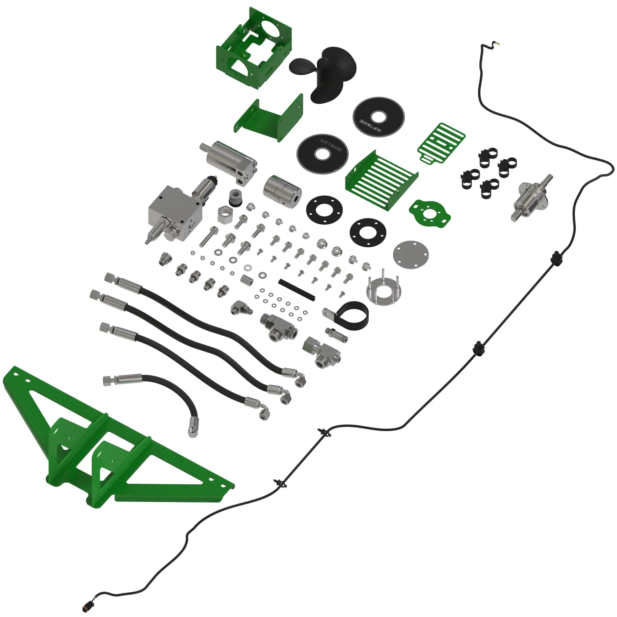 BKK11809: Kit do Agitador Mecânico | Shop.Deere.com
