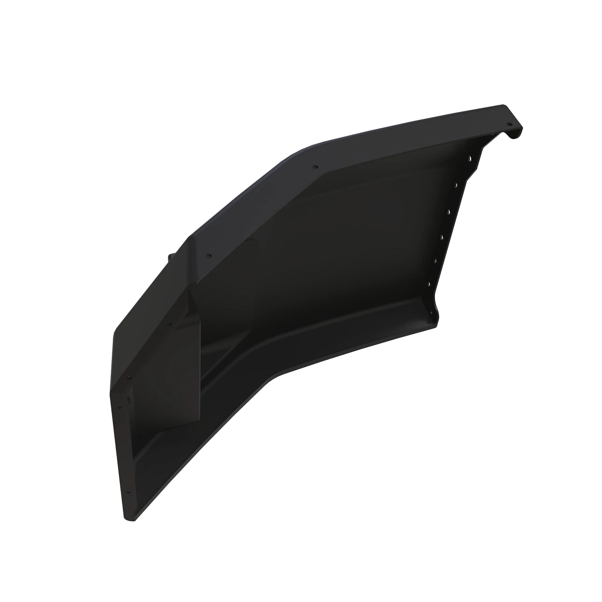 Rear Flap, LH, Black