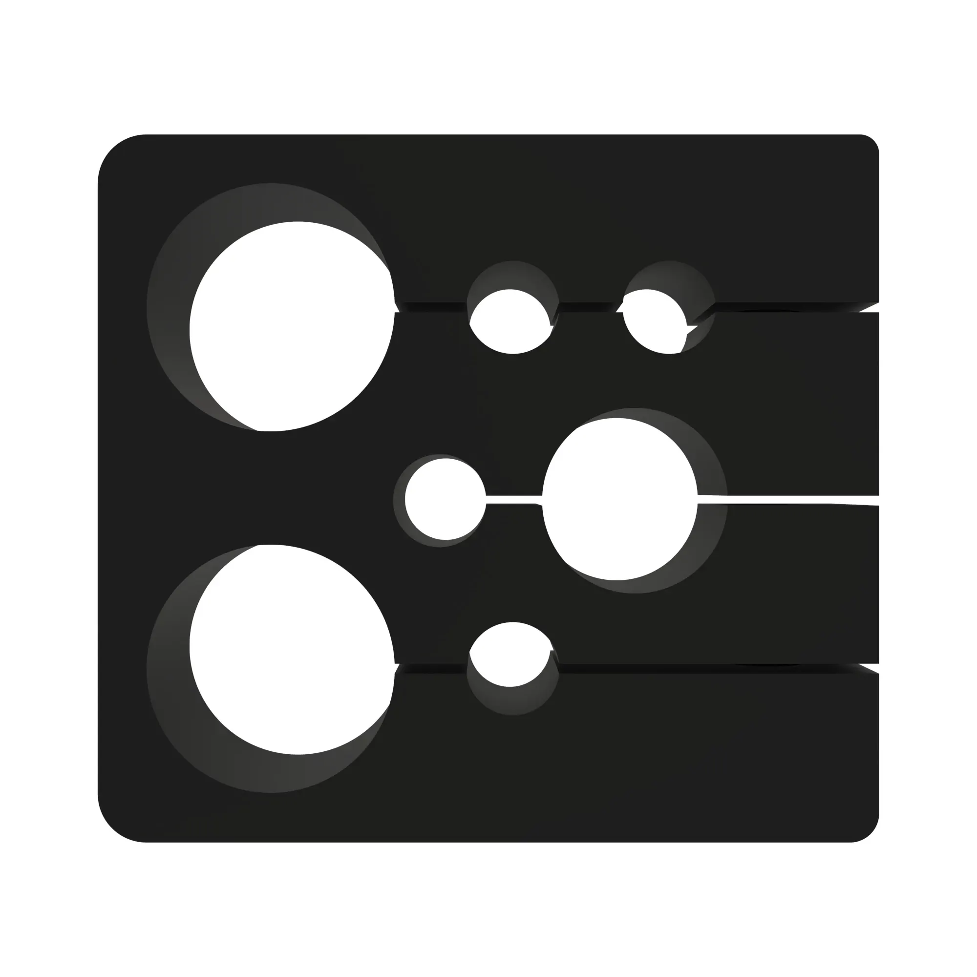 BLOCK CLAMP, FRONT LINE BUNDLE, Block Clamp