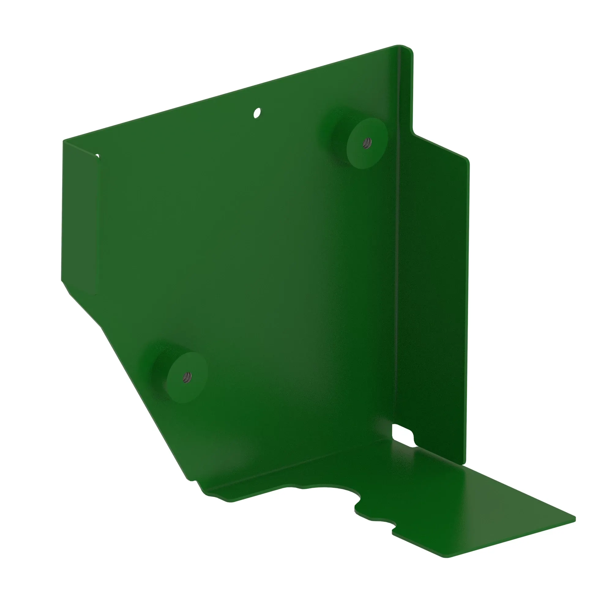John Deere Right Side PTO Gudgeon Shield - RE340438