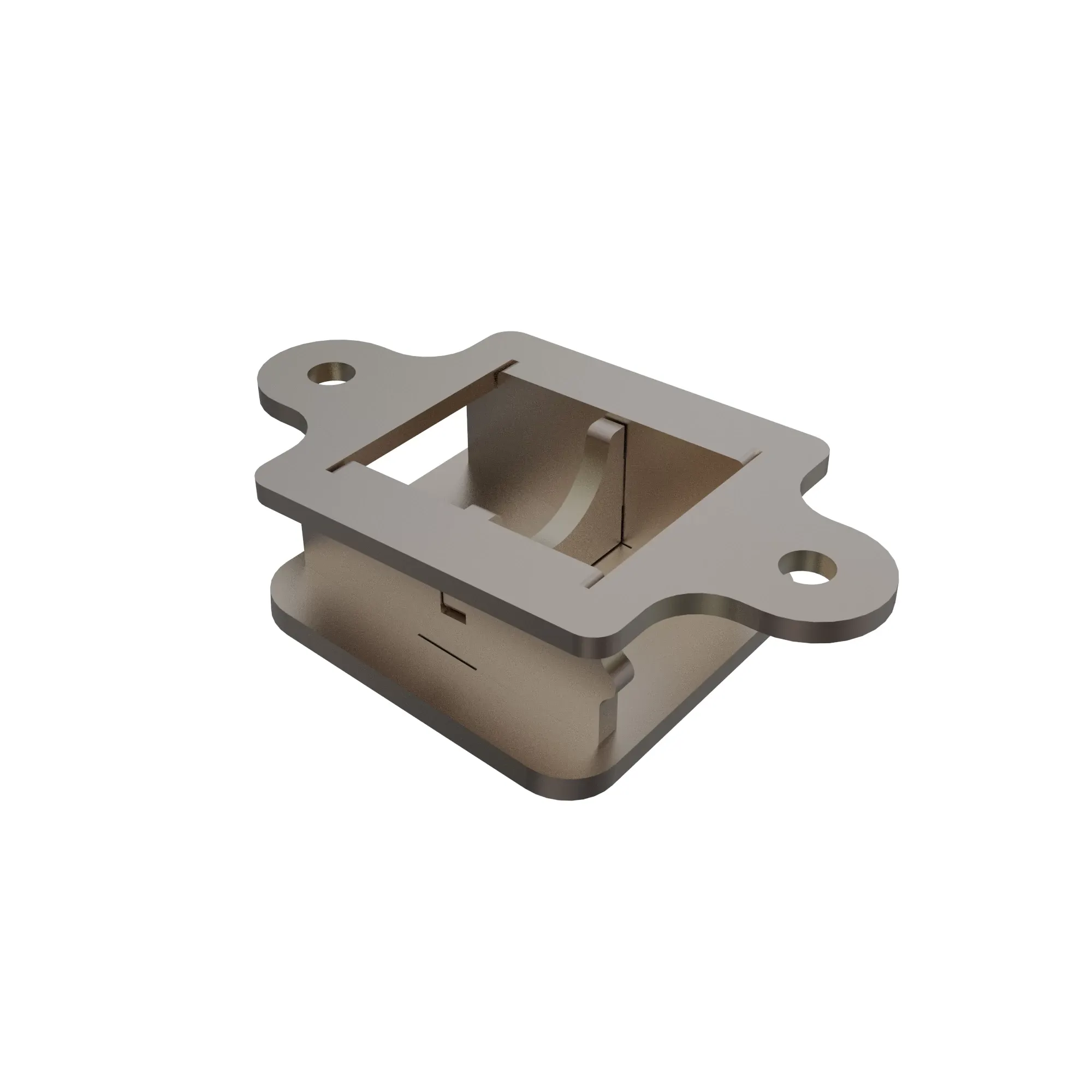 John Deere Frame Chassis Articulation Stop - AT415508