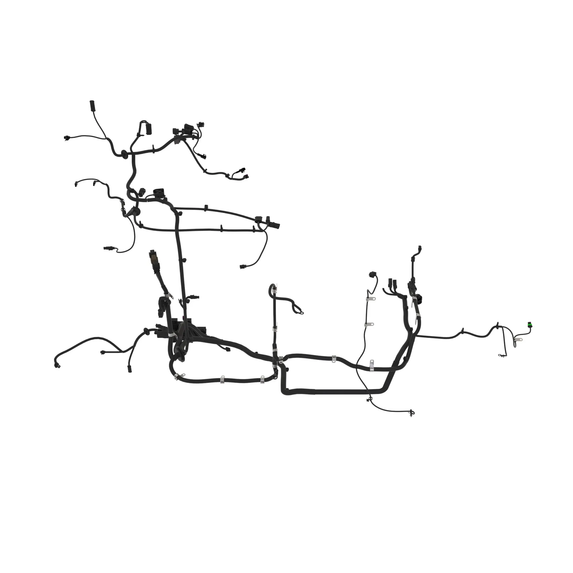John Deere Rear Cab Wiring Harness - SJ26855