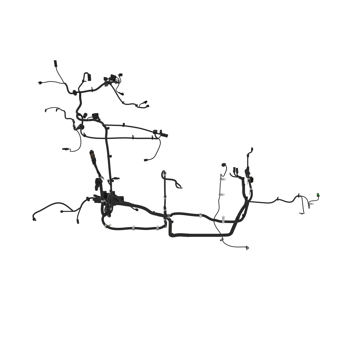 Wiring Harness, Rear Cab