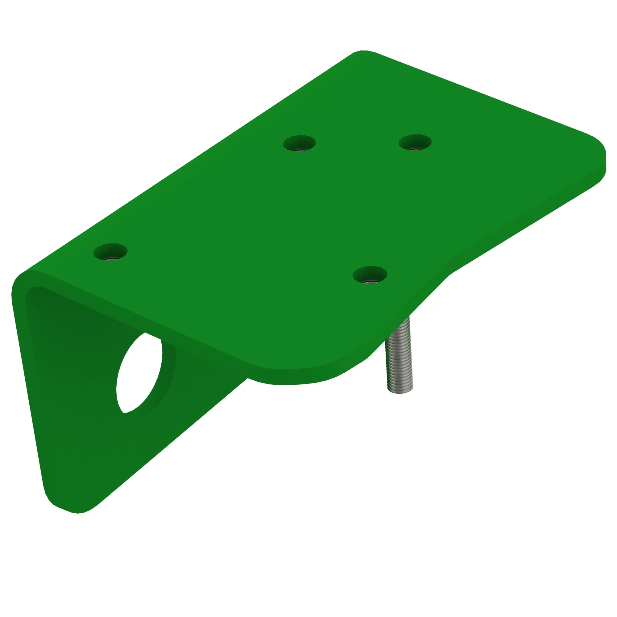 John Deere Draft Sensor RH Bracket - RE312100