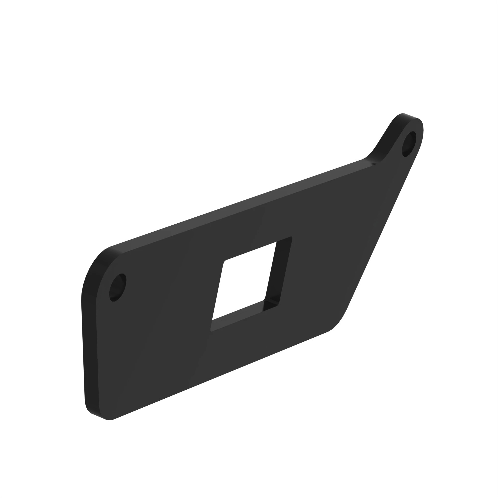 John Deere Winch Cover Plate - AT416151