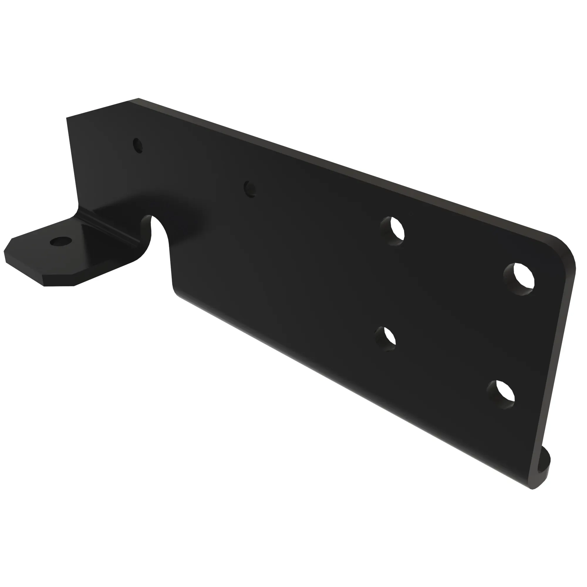 John Deere Left Side Engine Mounting Bracket - TCU37945