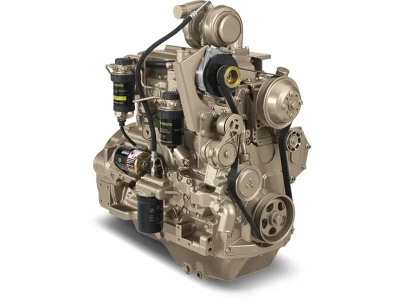 PowerTech™ E 4.5L (4045TF285) Generator Drive Engines | John Deere UK