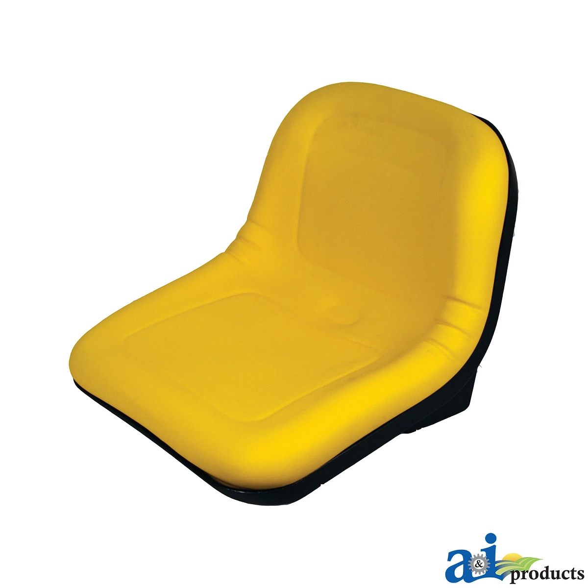 Seat, Yellow Vinyl, 15"