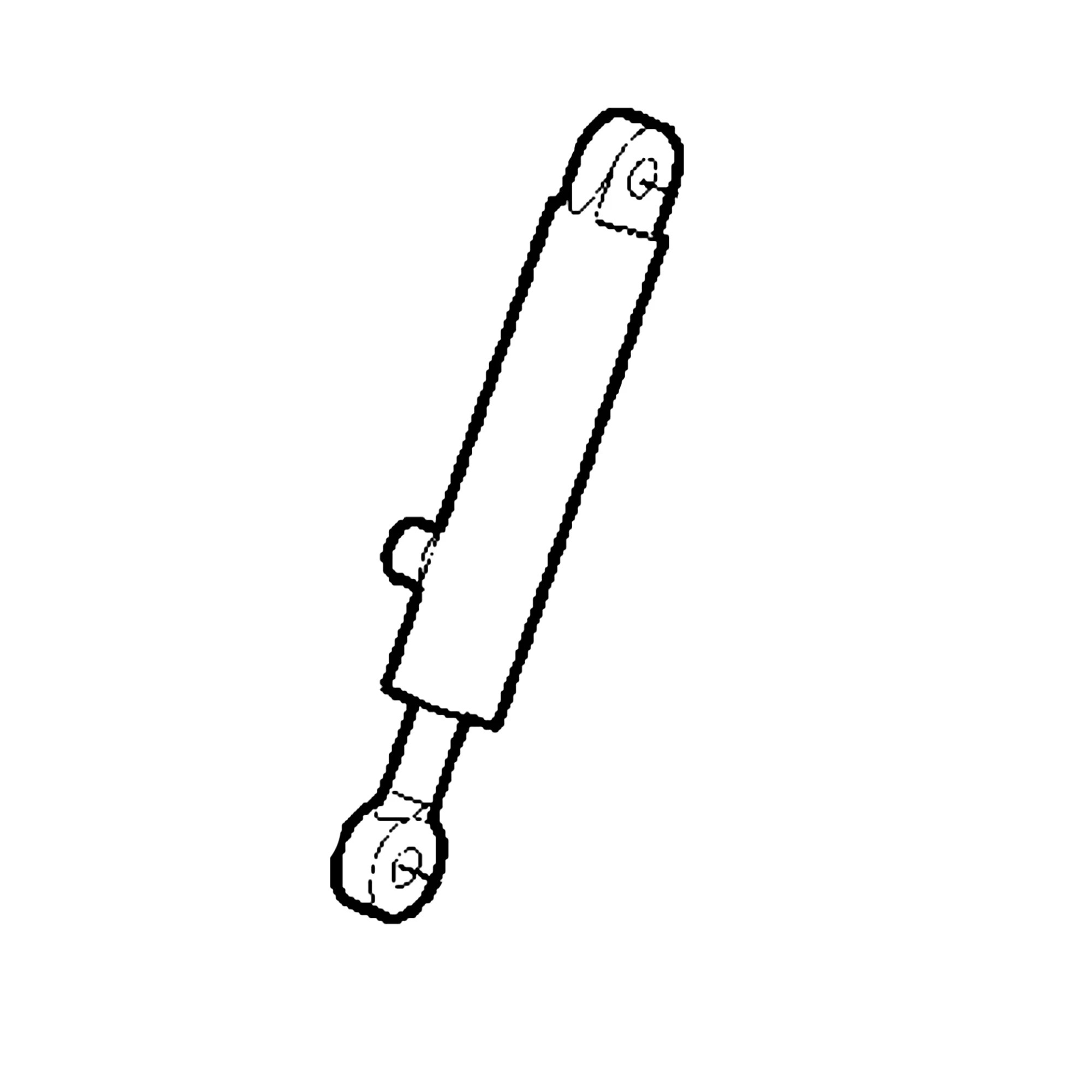 John Deere Hydraulic Cylinder - F062169