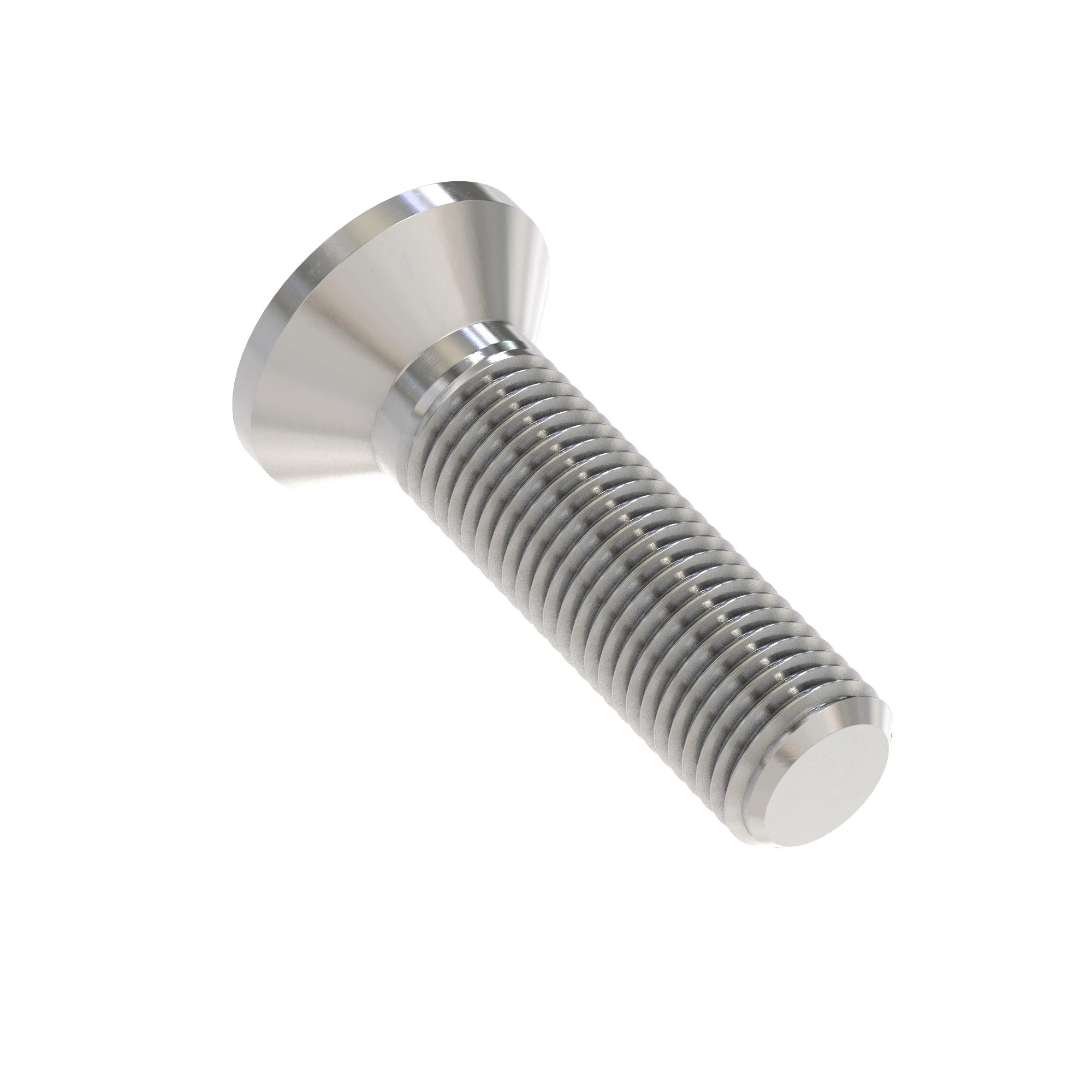 SCREW, HEX FLAT CTSK HEAD, METRIC