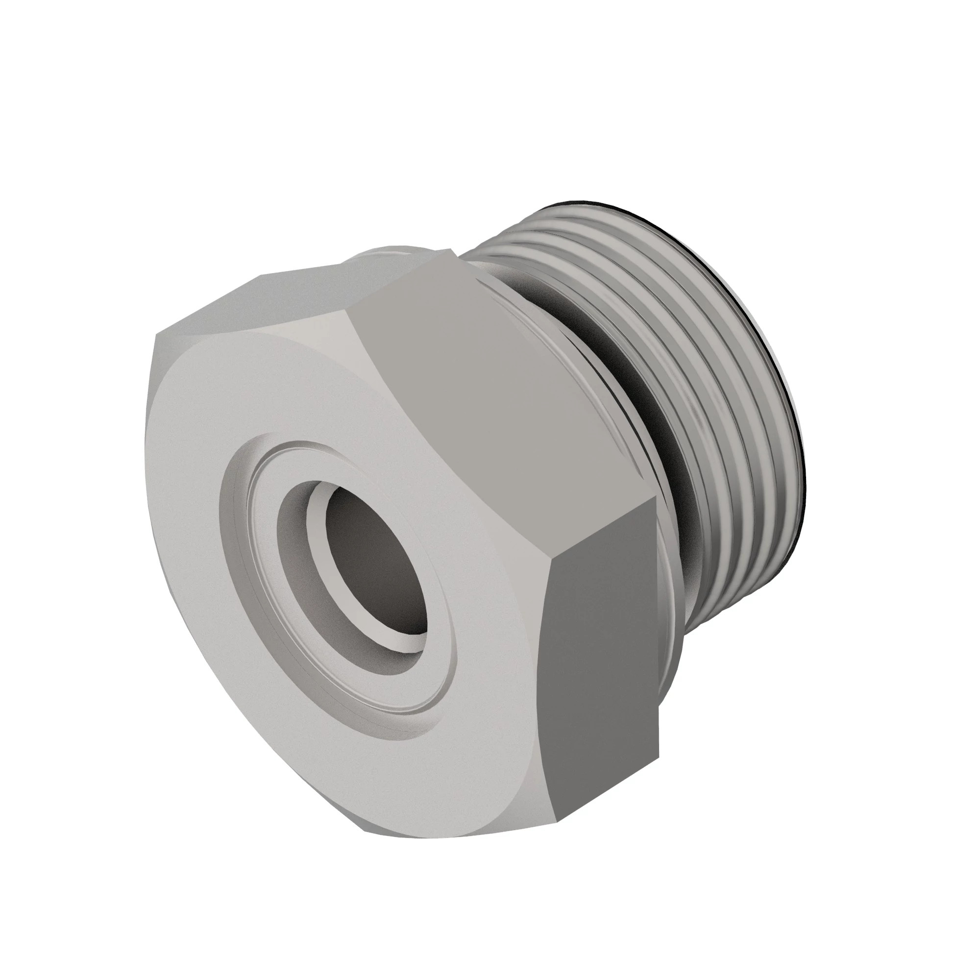 ADAPTER FITTING, PLUG, M33 WITH M14