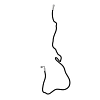 John Deere Hose - TA40801