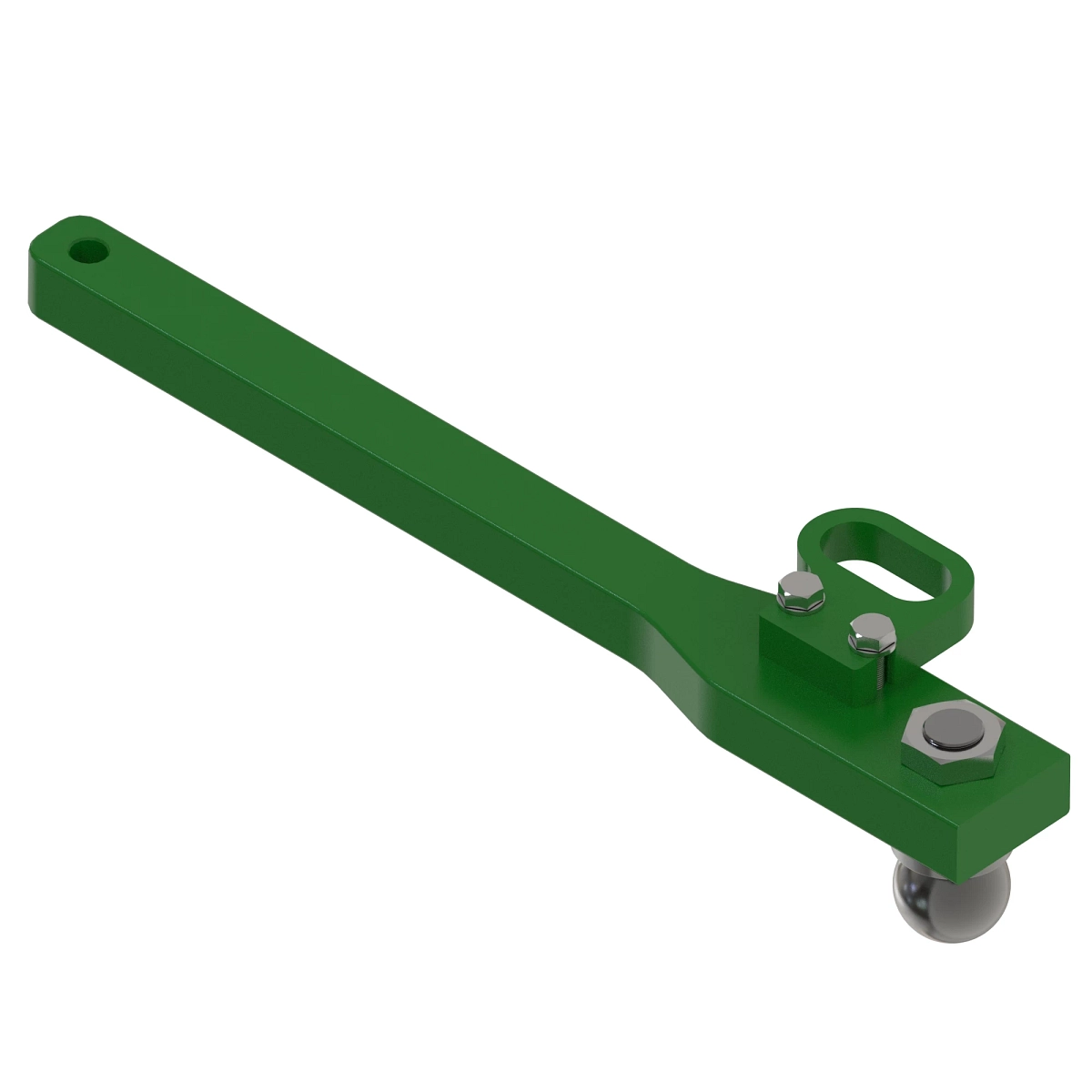 Drawbar, Ball Pin, W/ Retainer