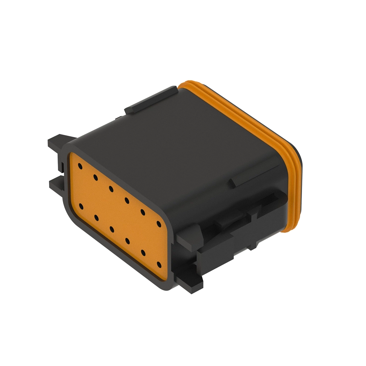Conn Deutsch Dt 12W Fs Blk Plstc