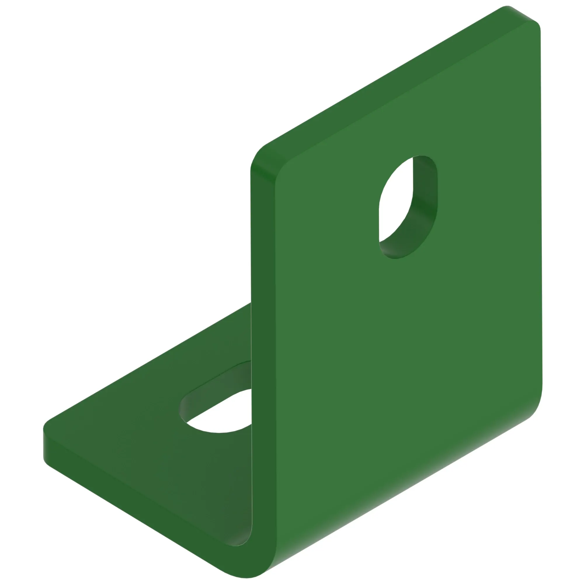 John Deere Duct Mounting Angle - KK76810