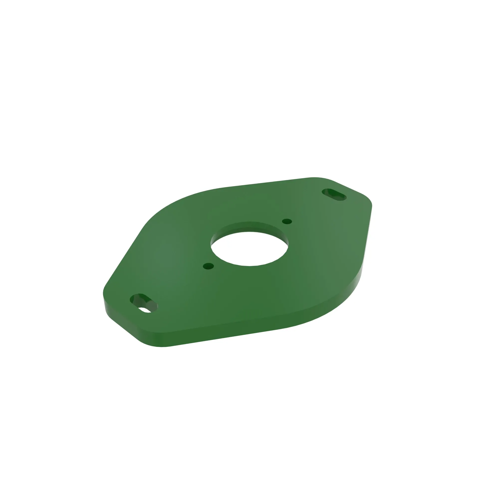 John Deere Sill Roller Mount Plate, Left Side - CXT25276